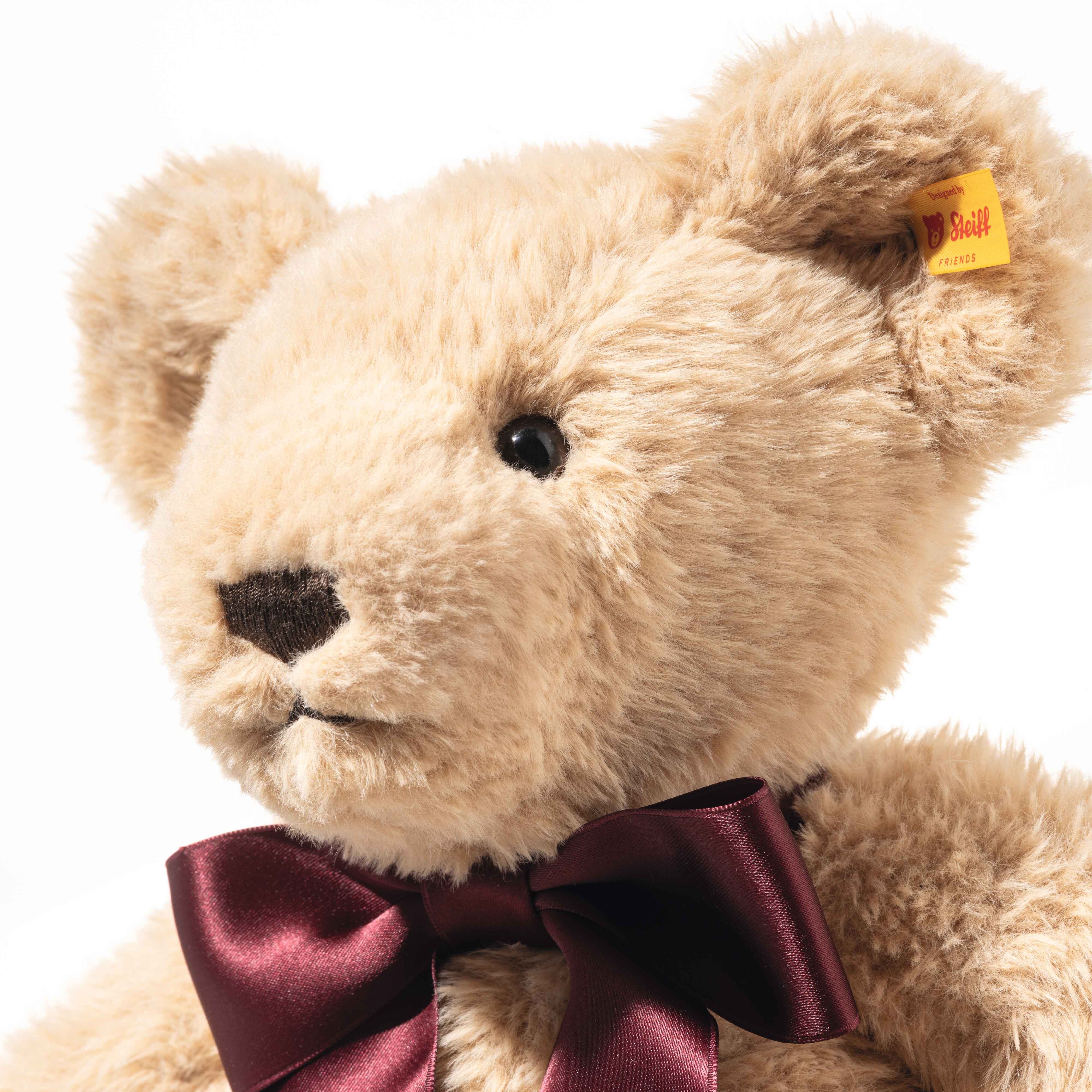 Steiff Kuscheltier Cosy Jahresbär 2027, beige