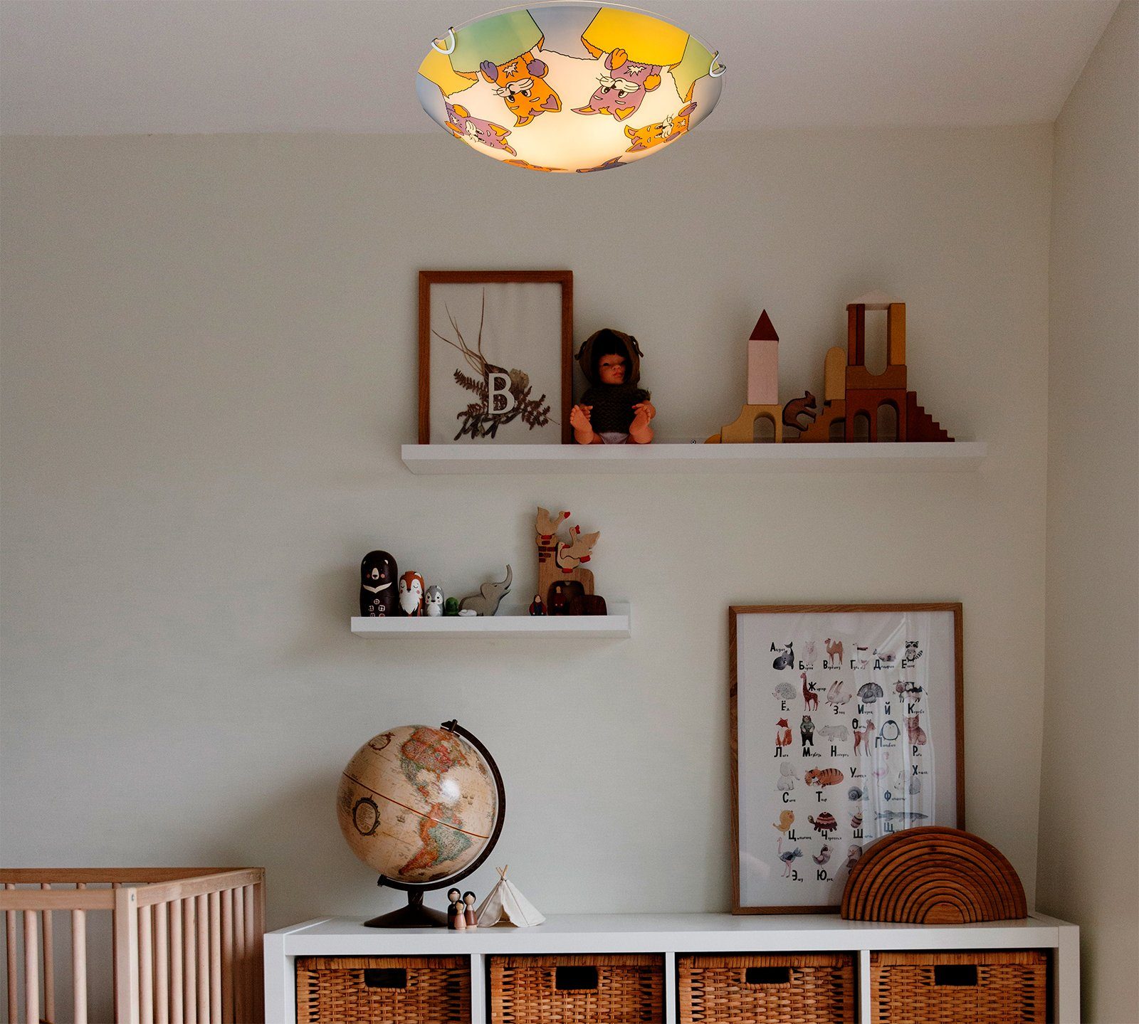 bmf-versand Deckenleuchte Kinderzimmerlampe Decke Junge Mädchen günstig online kaufen