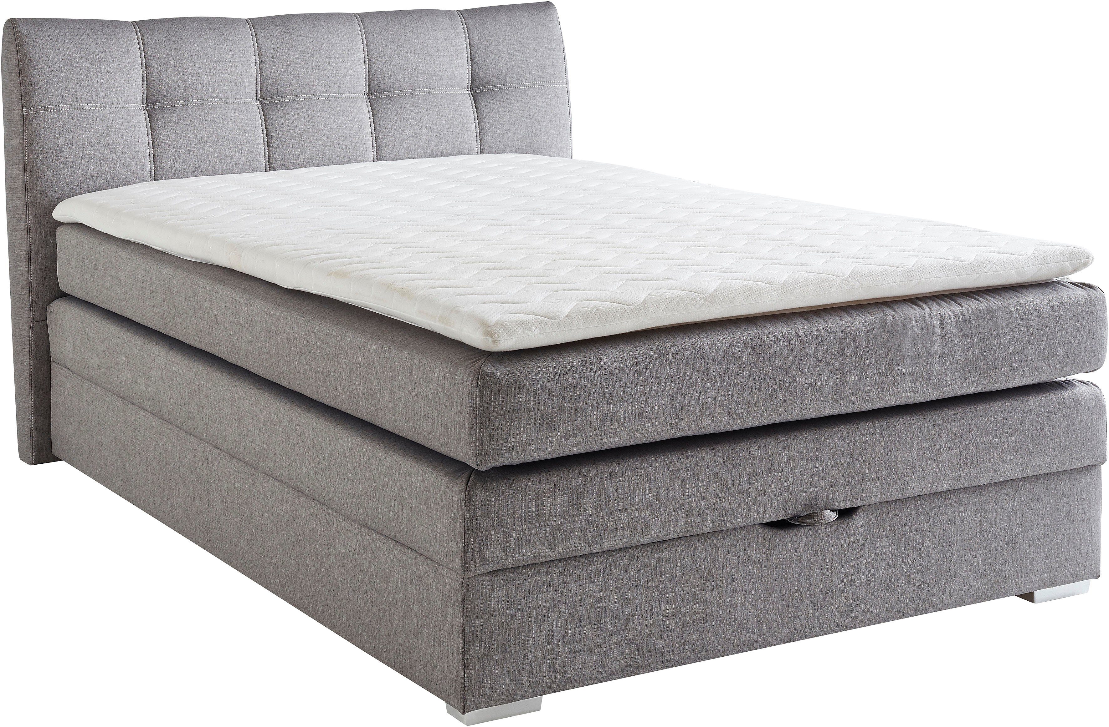 Jockenhöfer Gruppe Boxspringbett "Amelie", mit Bettkasten und Topper, erhäl günstig online kaufen