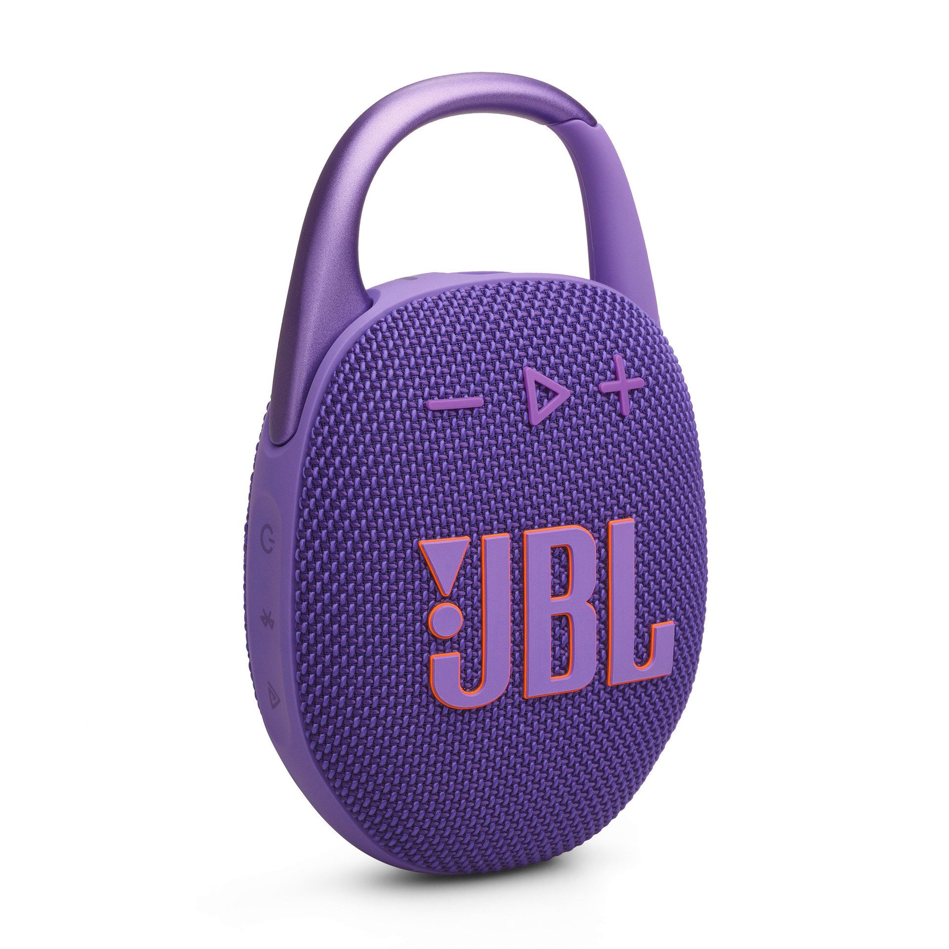 JBL Clip 5 Bluetooth-Lautsprecher (Bluetooth, 7 W, ultra-kompakt, wasser- und staubgeschützt (IP67), 7 Watt RMS)