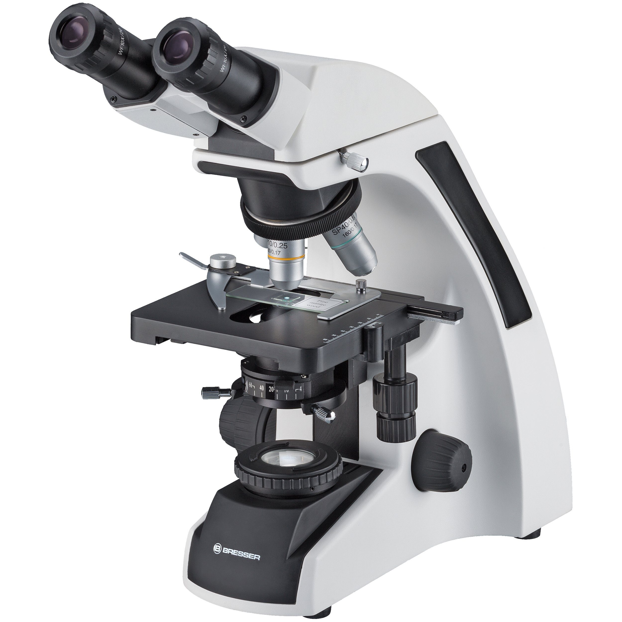 BRESSER Mikroskop Science TFM-201 Bino (30) Auf- und Durchlichtmikroskop