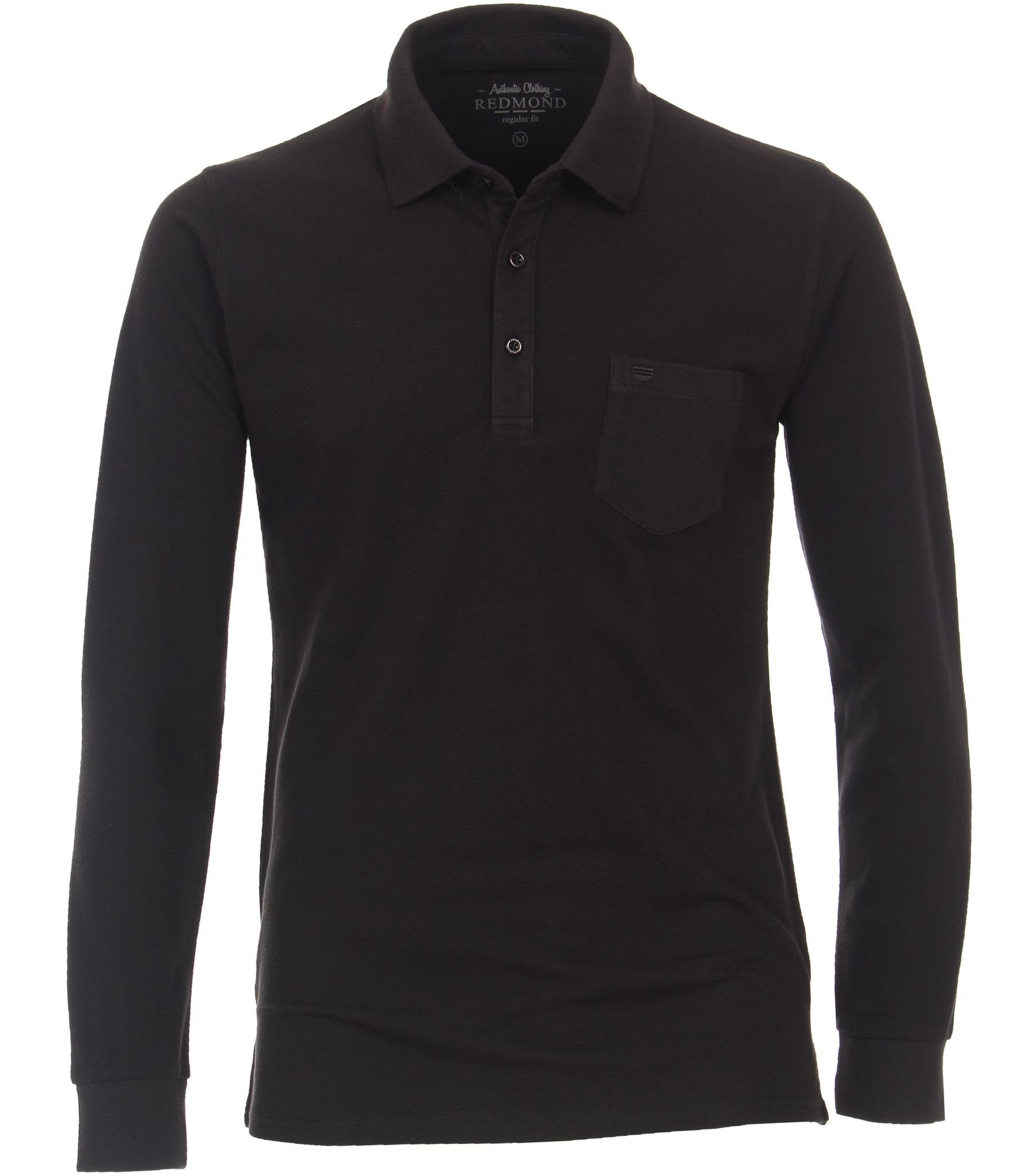 Redmond Langarmshirt 212895950 Schwarz(90) | Basic-Shirts