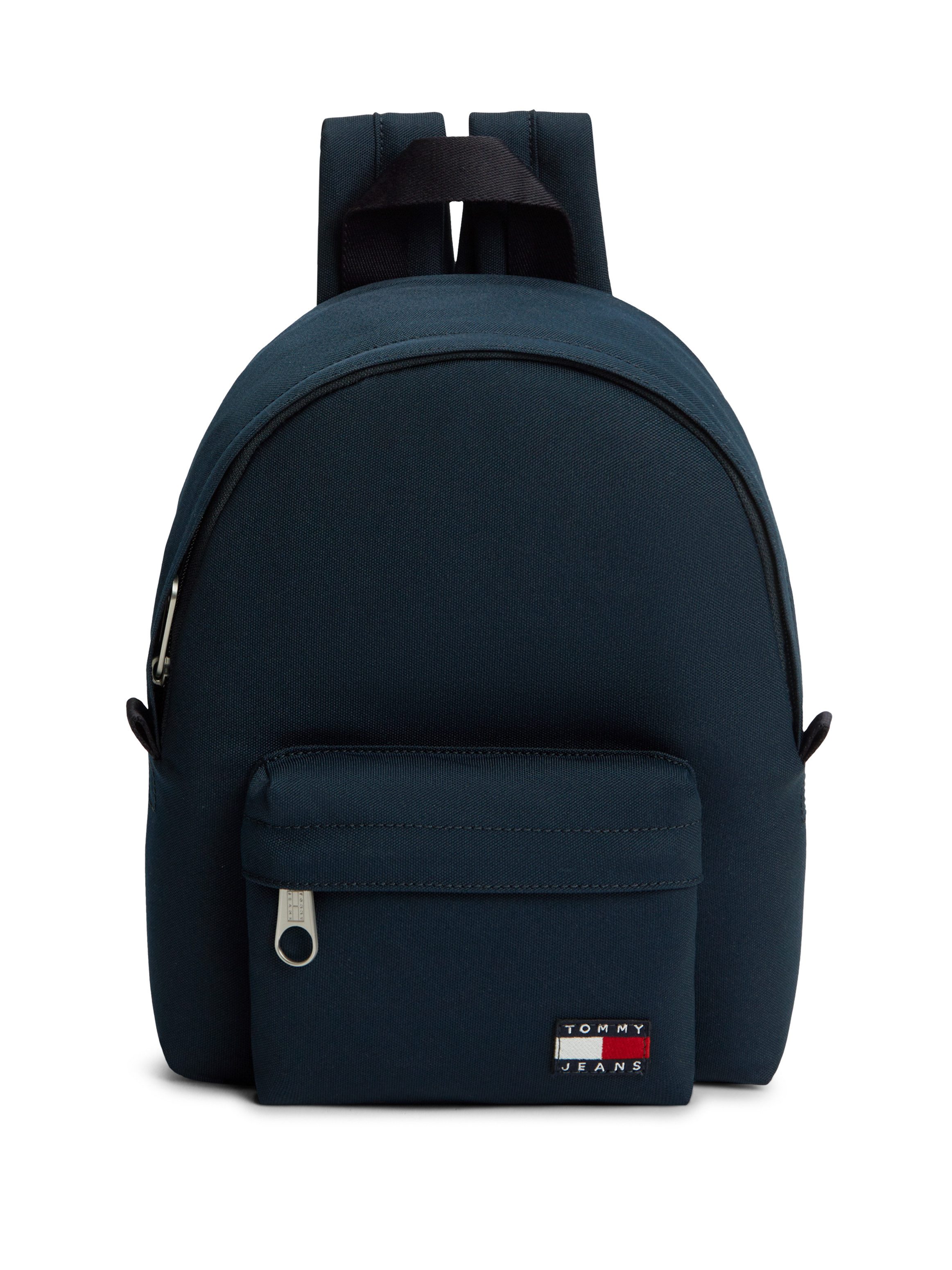 Tommy Jeans Cityrucksack TJW ESS DAILY DOME BACKPACK, Damen Freizeitrucksack mit typischem Logo-Aufnäher