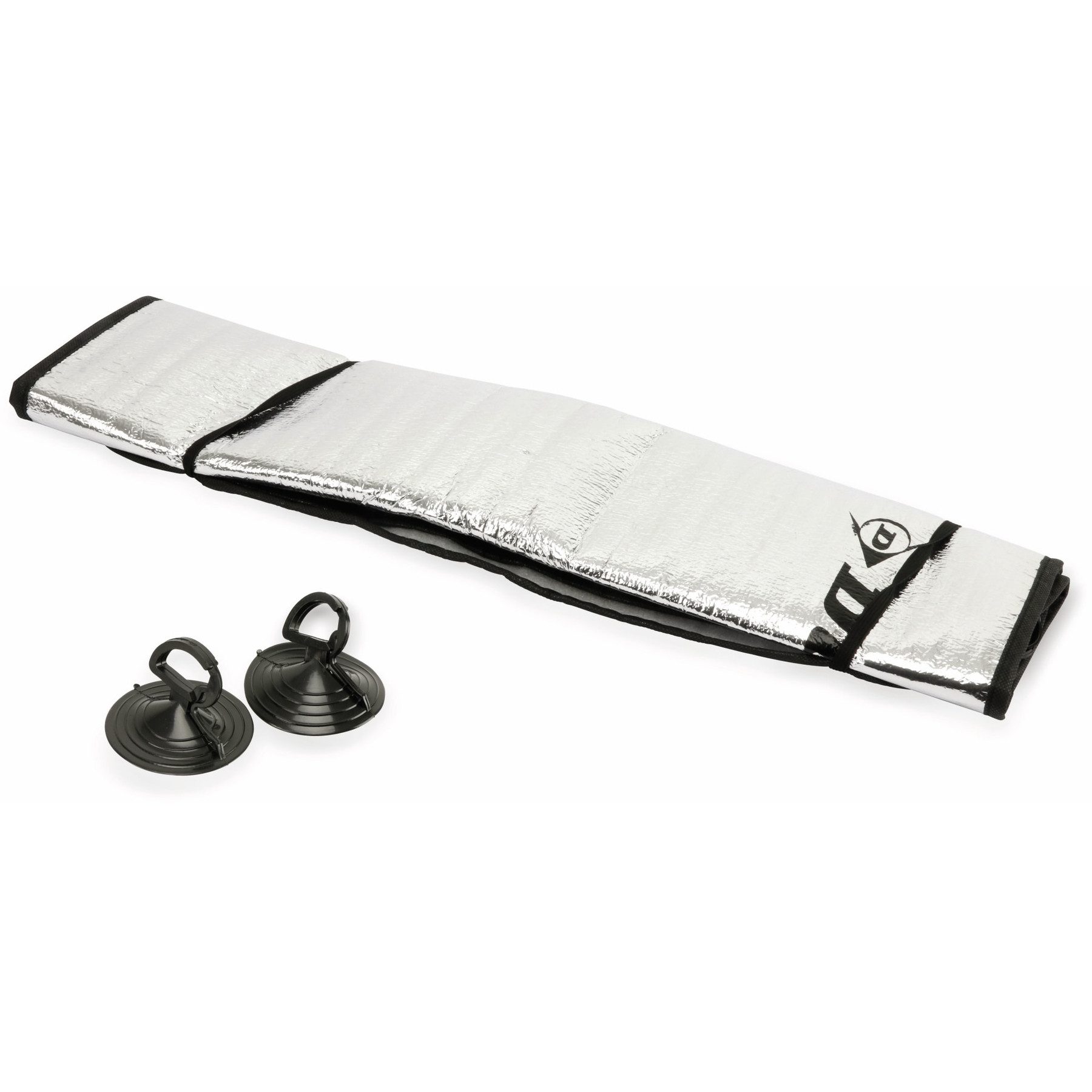 Dunlop Autosonnenschutz DUNLOP Sonnenschutz, für Frontscheiben, 130x60cm