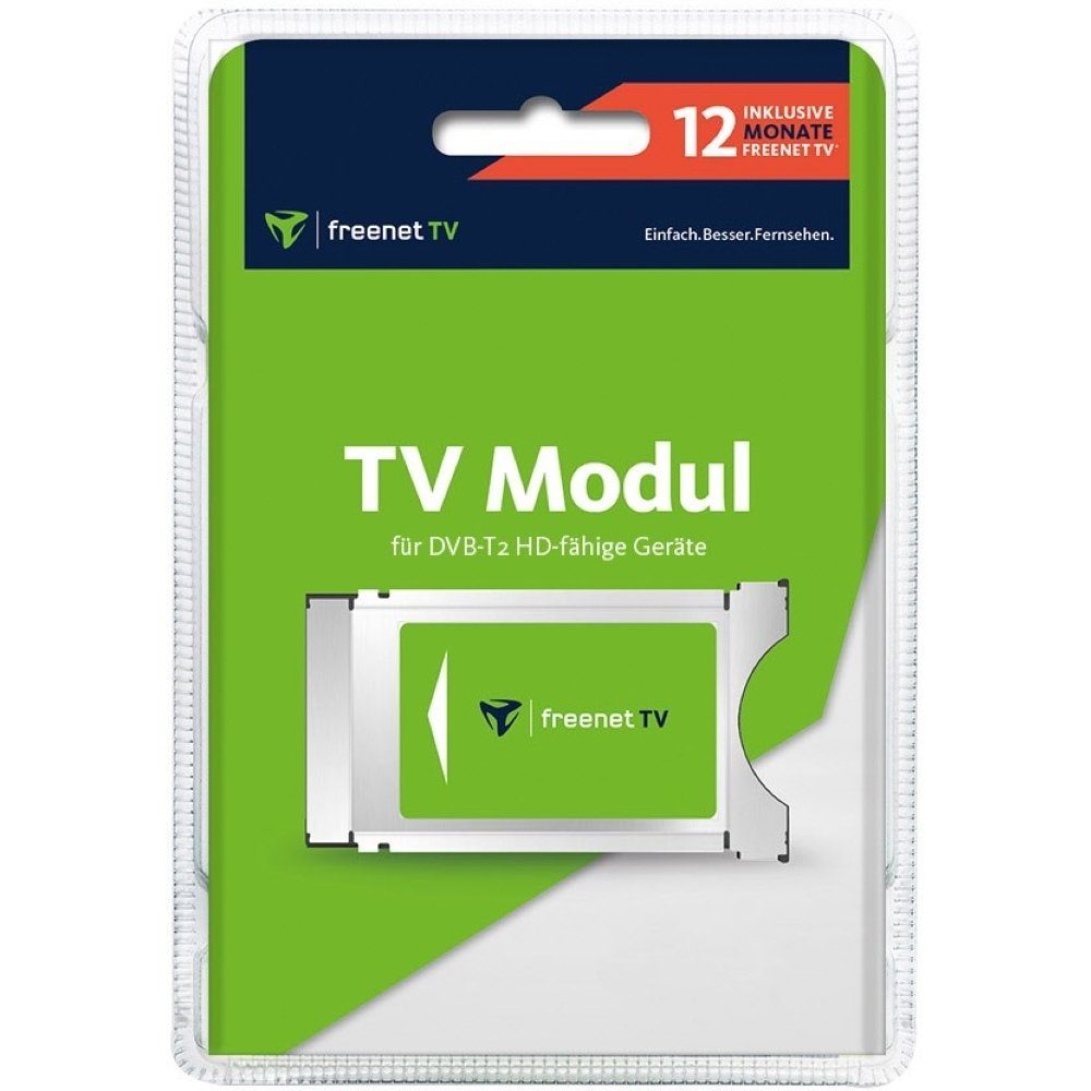 freenet TV CI+ Modul (12 Monate) - Sender-Paket - silber CI+-Modul