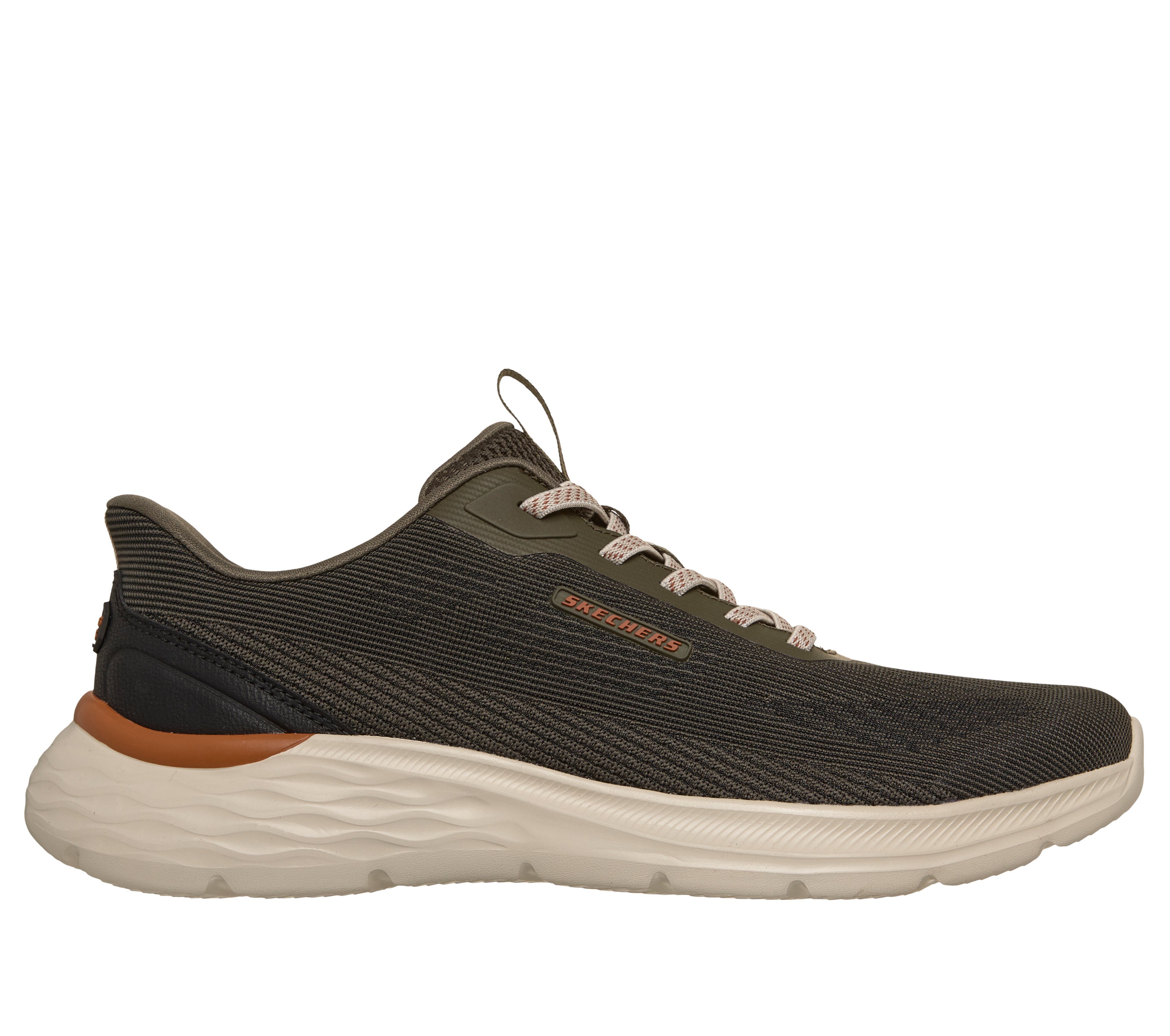 Skechers GARNER Slip-On Sneaker Slipper, Schnürschuh mit Relaxed Fit – Bild 4 von 5