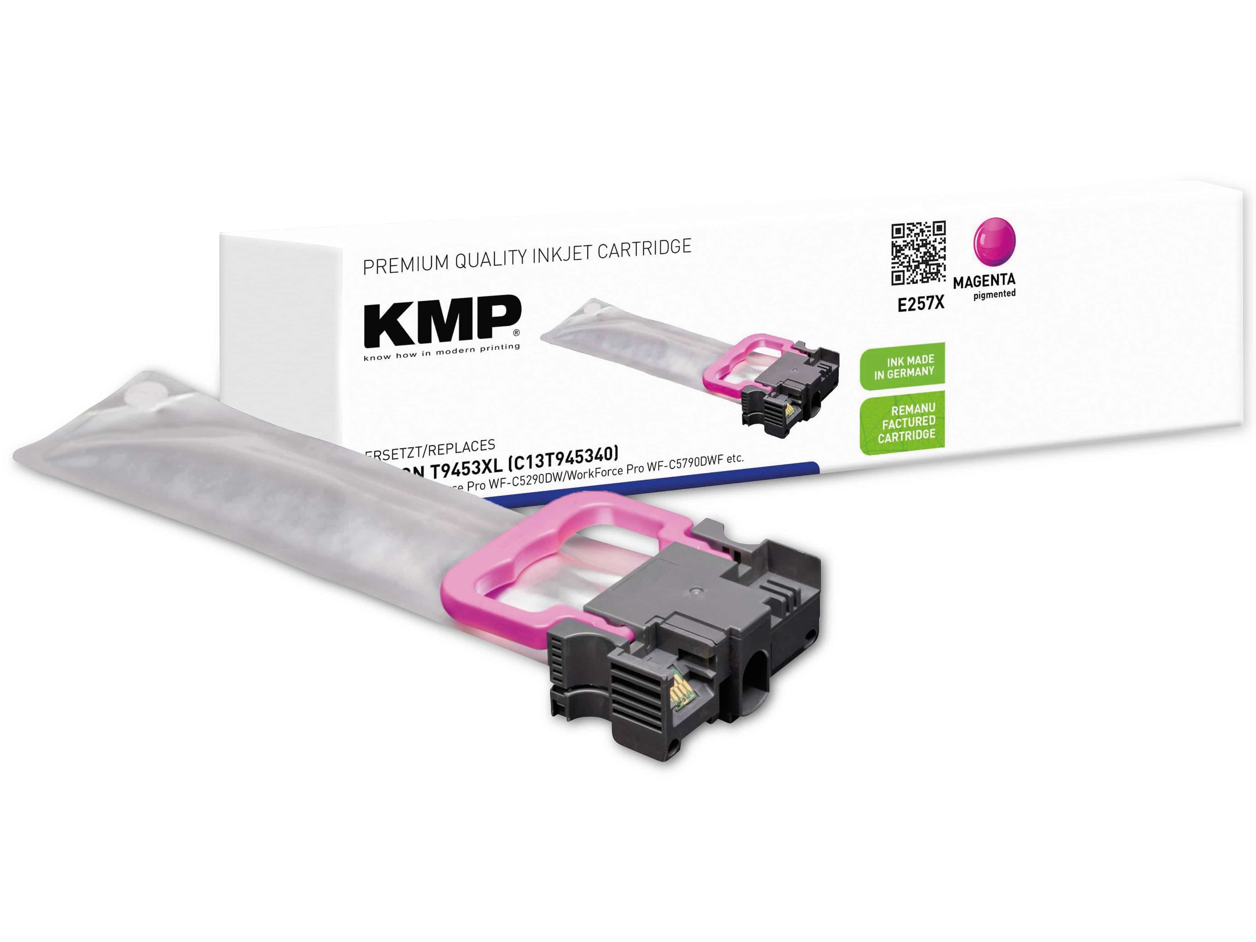 KMP KMP Tintenpatrone für Epson, ersetzt T9453 Tintenpatrone