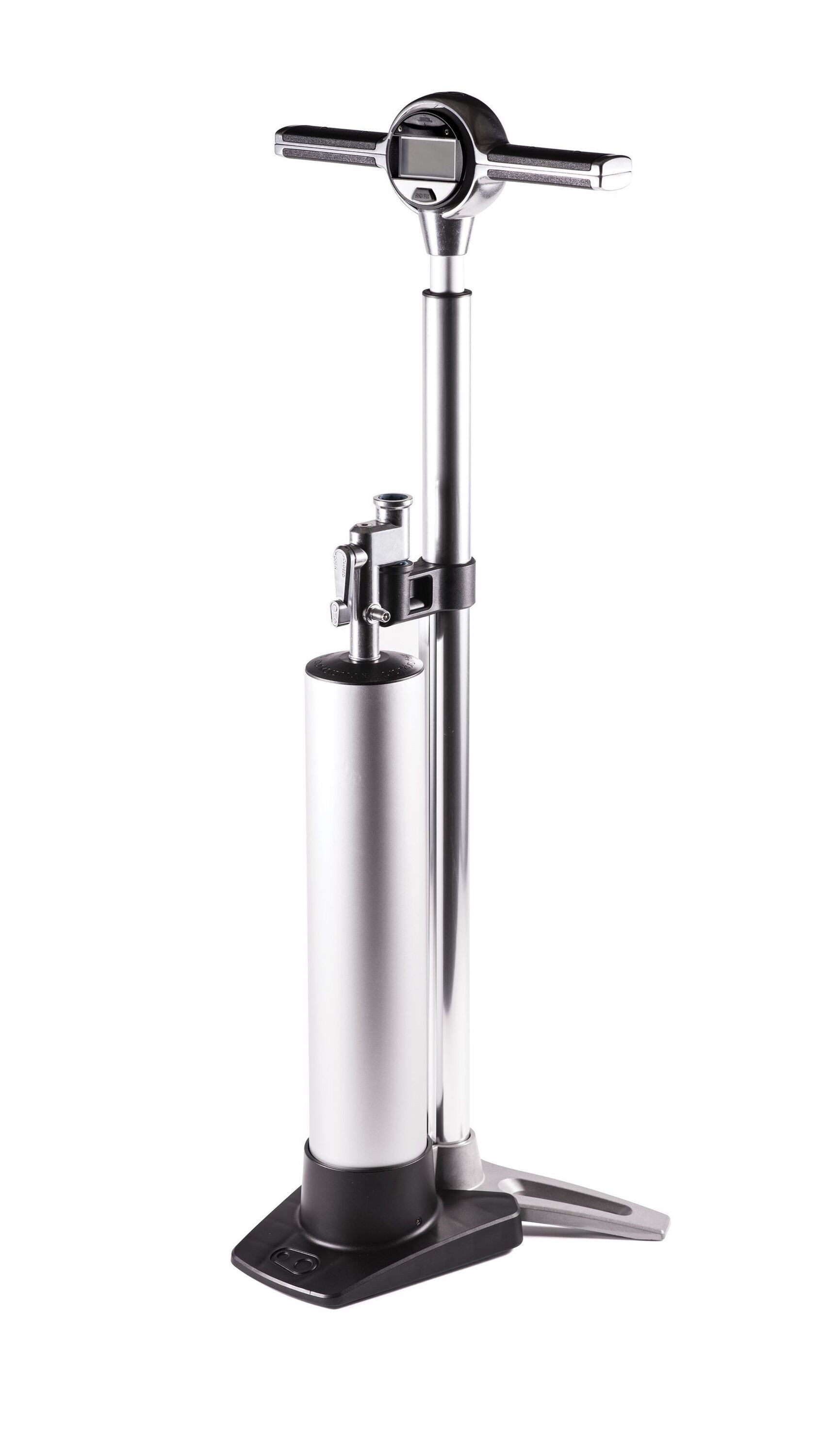 crankbrothers Fahrradpumpe, Standpumpe Klic, Tubeless Tank