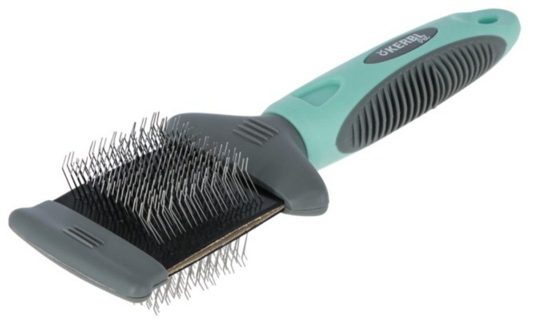 Kerbl Zupfbürste Softzupfbürste flexibel 19 cm 80056, (1-tlg)