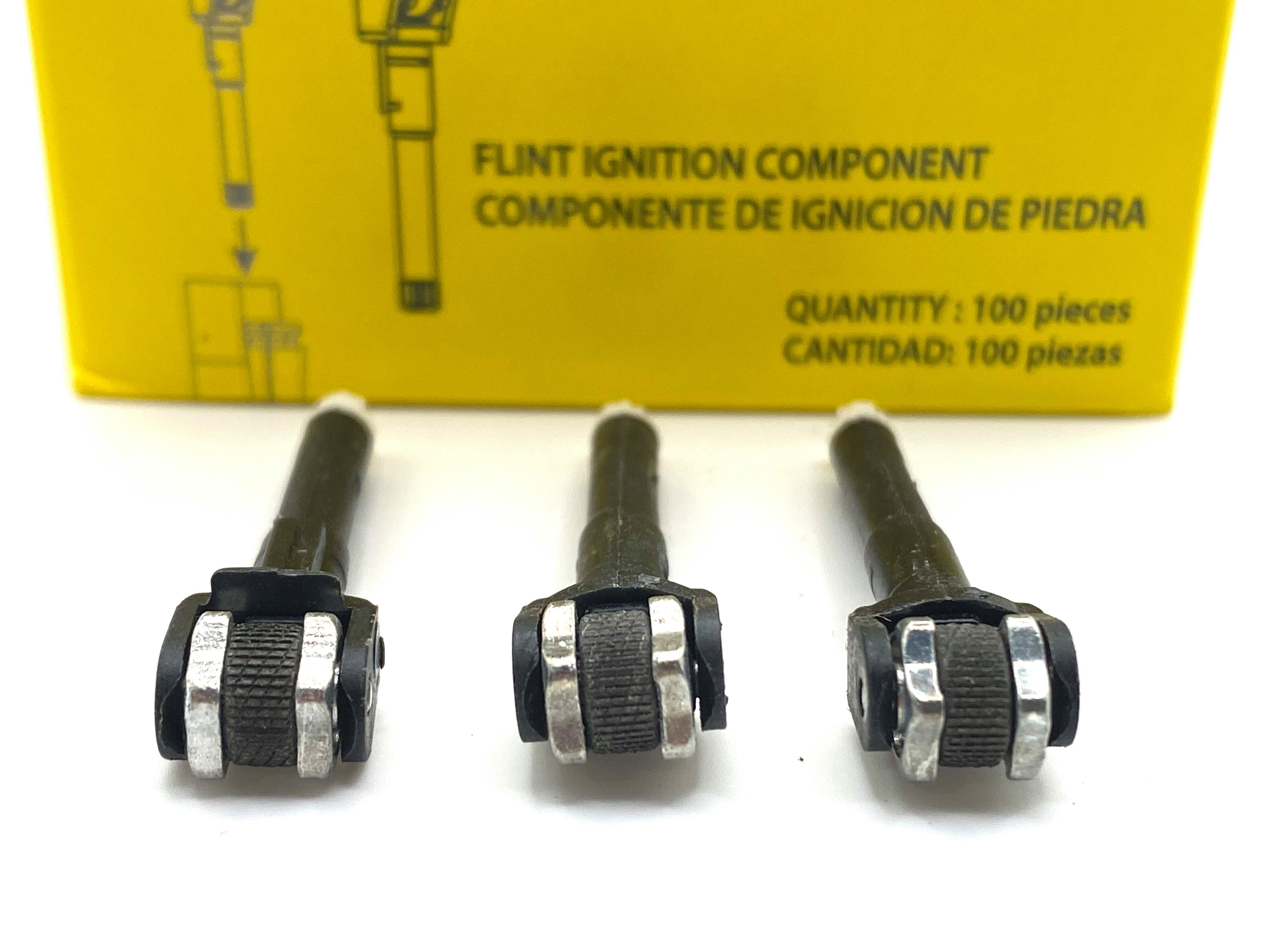 CLIPPER Feuerzeug 3x original Zündrad für Clipper Feuerzeug Ersatzrad (3-St., 3 Stück), original 3x Zündräder