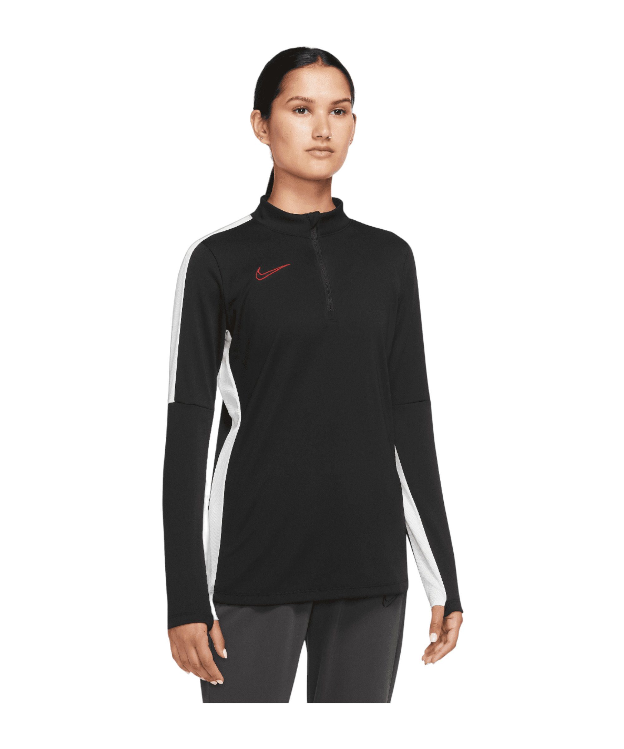 Nike Sweatshirt Academy Sweatshirt Damen schwarzweissrot