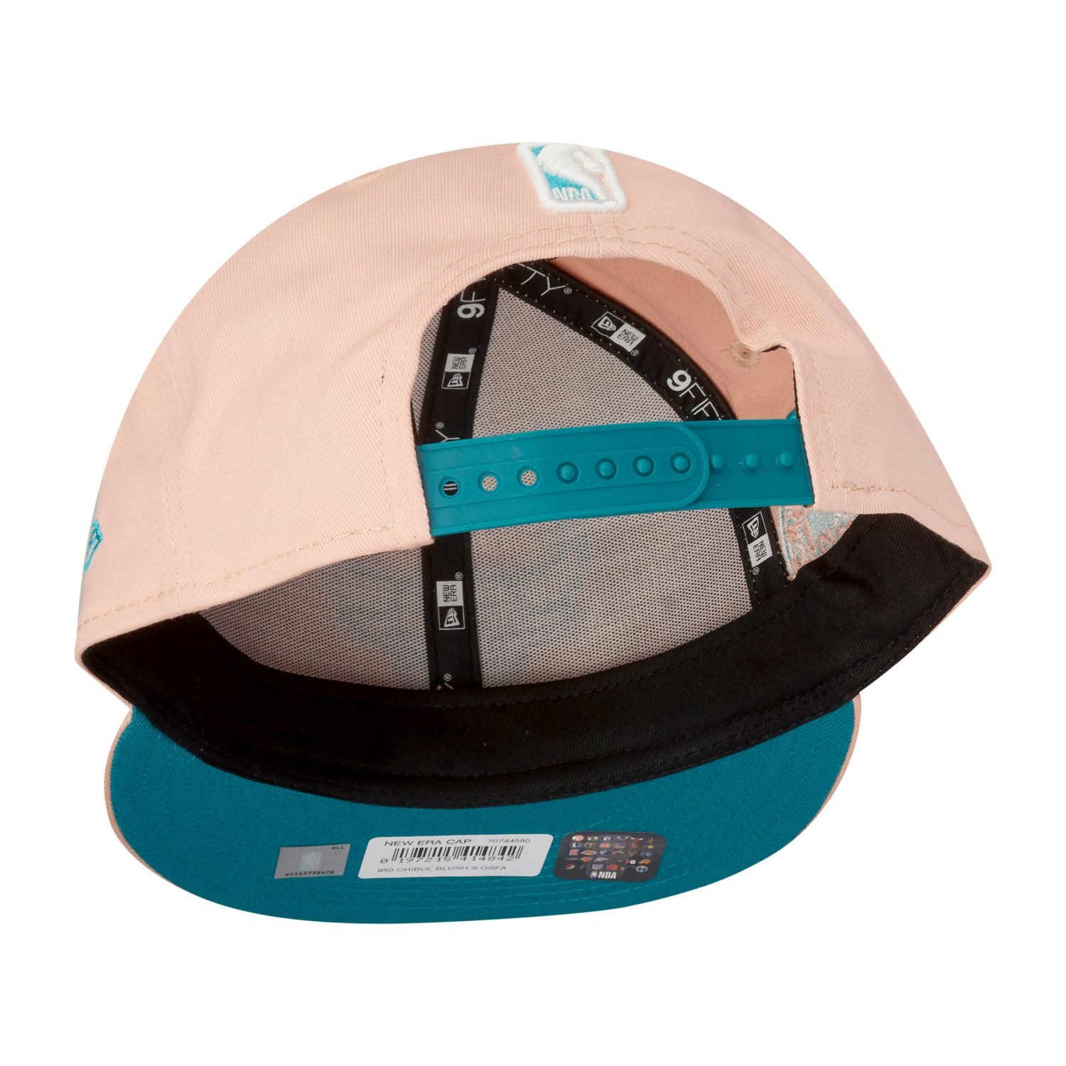 New Era Snapback Cap 9Fifty Chicago Bulls blush