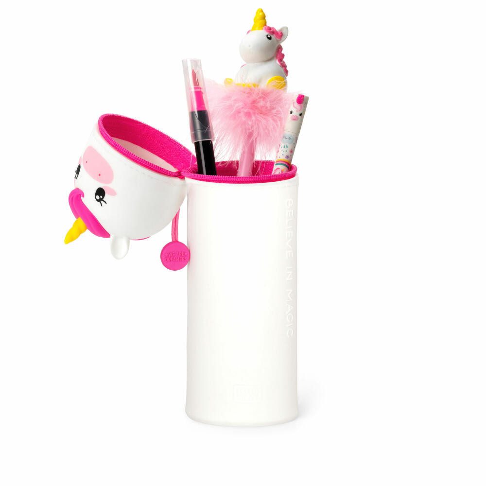 Legami Federmäppchen Kawaii 2-in-1 Einhorn