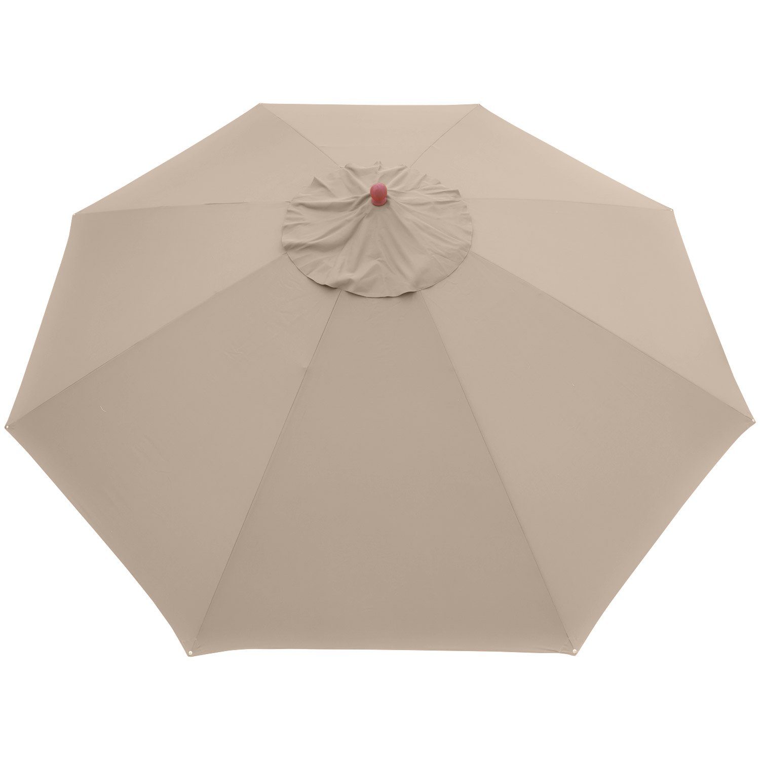 anndora-sonnenschirm Sonnenschirm 4m rund Gartenschirm Marktschirm, günstig online kaufen