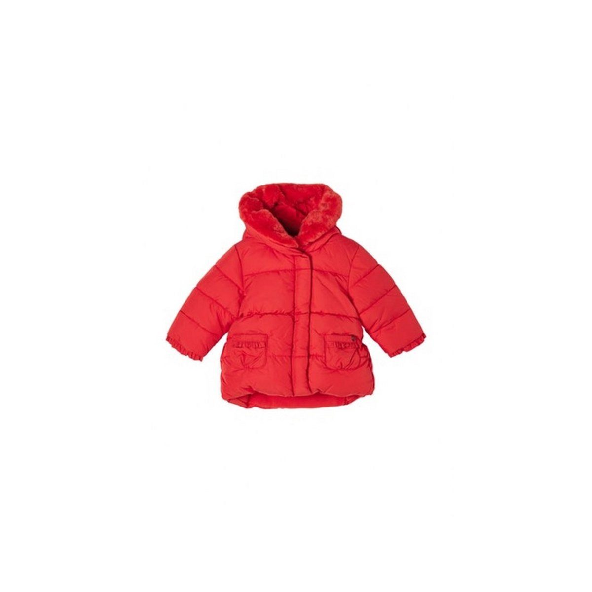 s.Oliver 3-in-1-Funktionsjacke rot regular fit (1-St)