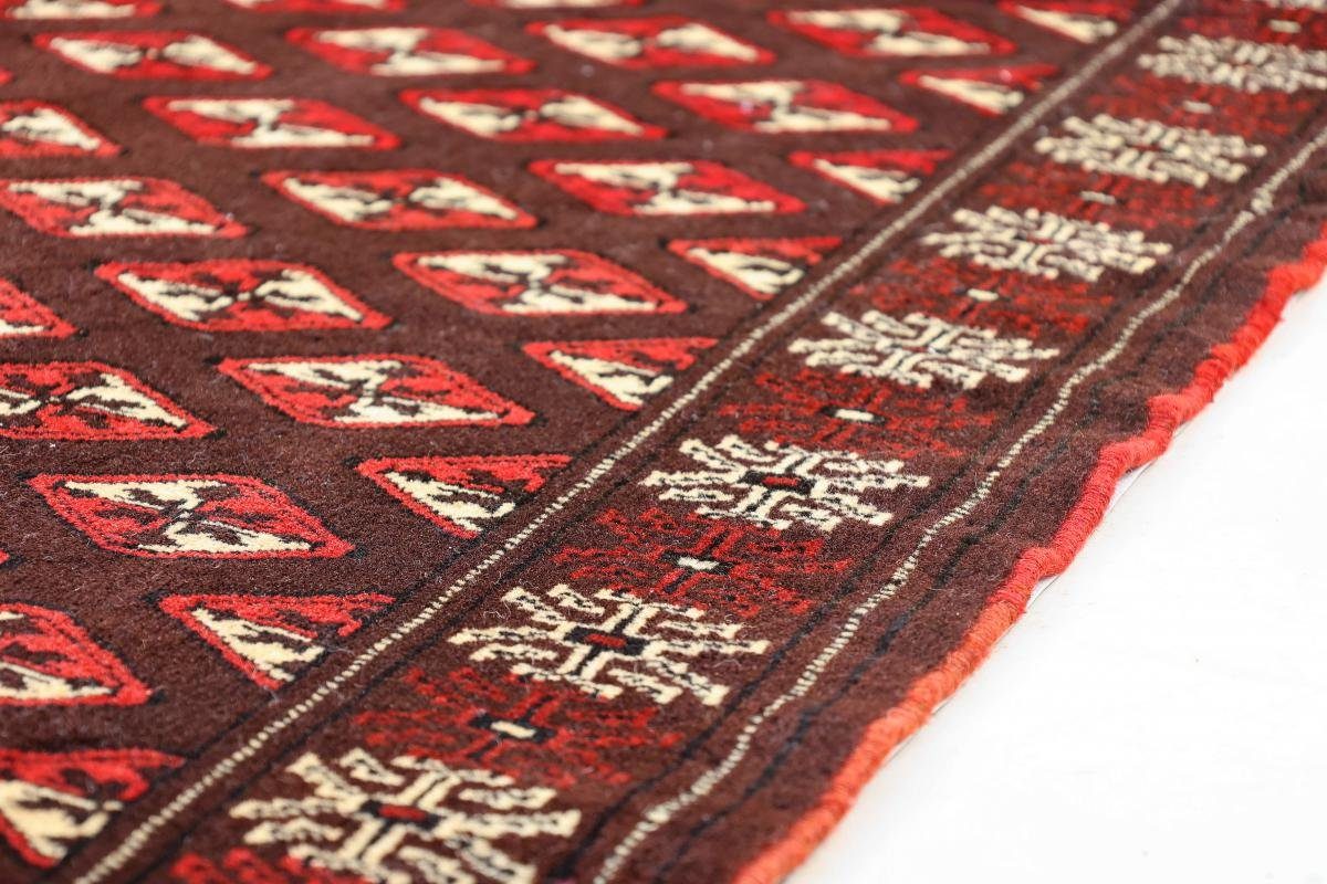 Orientteppich Turkaman Nain Handgeknüpfter / Trading, mm 78x110 Orientteppich 6 Perserteppich, rechteckig, Höhe