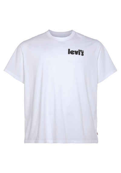 Levi's® Plus Rundhalsshirt BIG SS RELAXED FIT TEE mit Logoprint