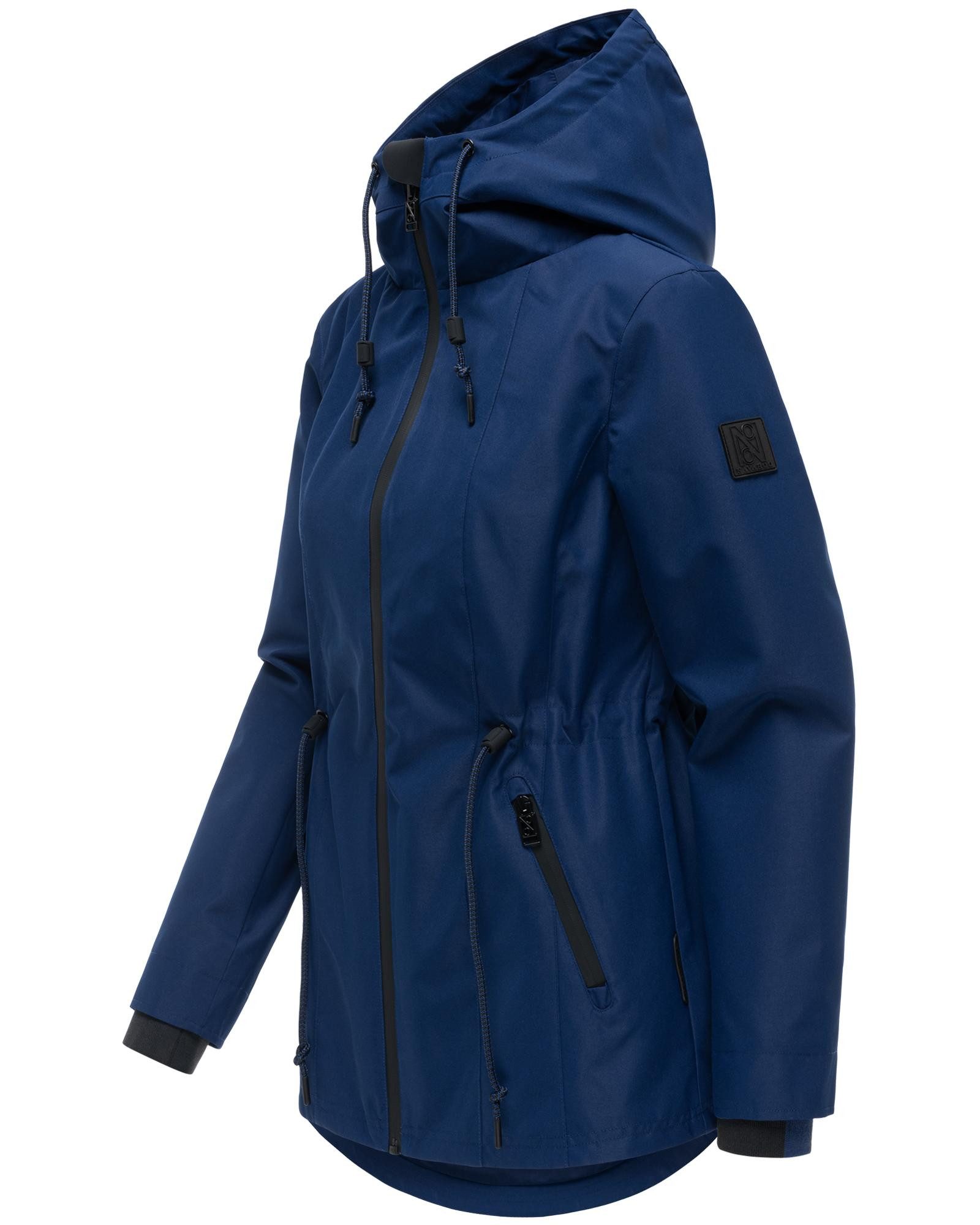 Navahoo Outdoorjacke Blumentanz 14 Übergangsjacke mit wasserdichtem Verschluss