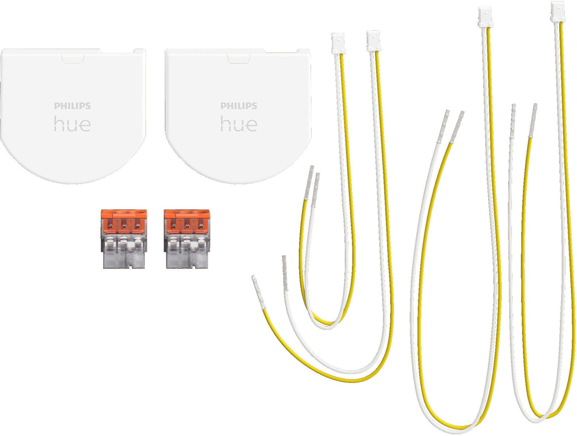 Stück - Set Hue Schalter Doppelpack, Philips Modul Wandschalter 2