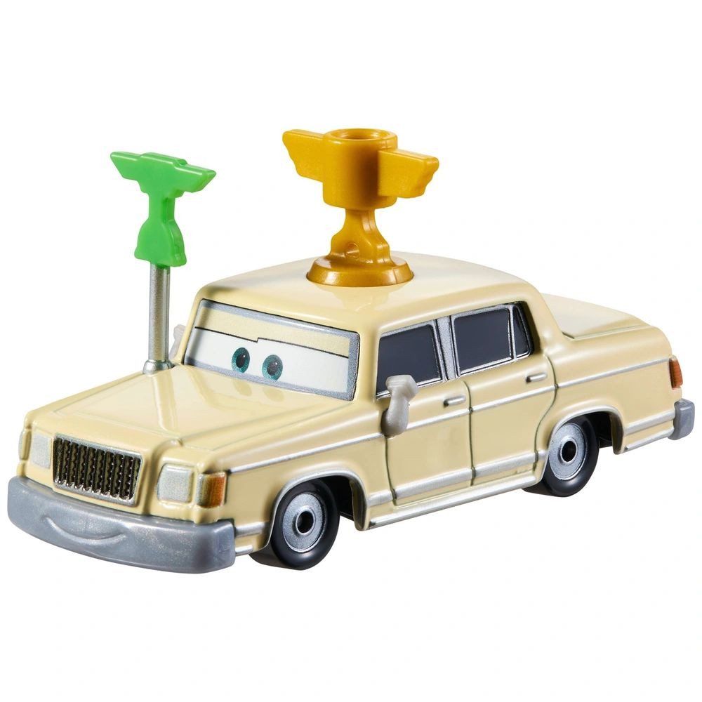 Disney Cars Spielzeug-Rennwagen Brad Winmiler JMB94 Disney Cars Die-Cast 1:55 Mattel Fahrzeuge