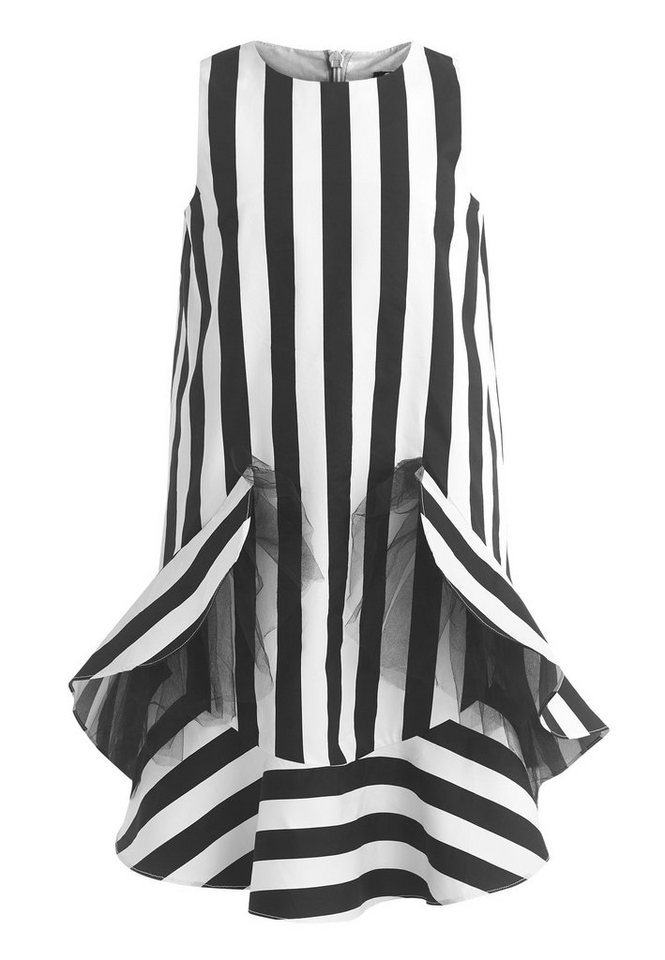 Gulliver Jerseykleid mit Streifen Muster, Aus reiner, hochwertiger  Baumwolle für höchsten Tragekomfort