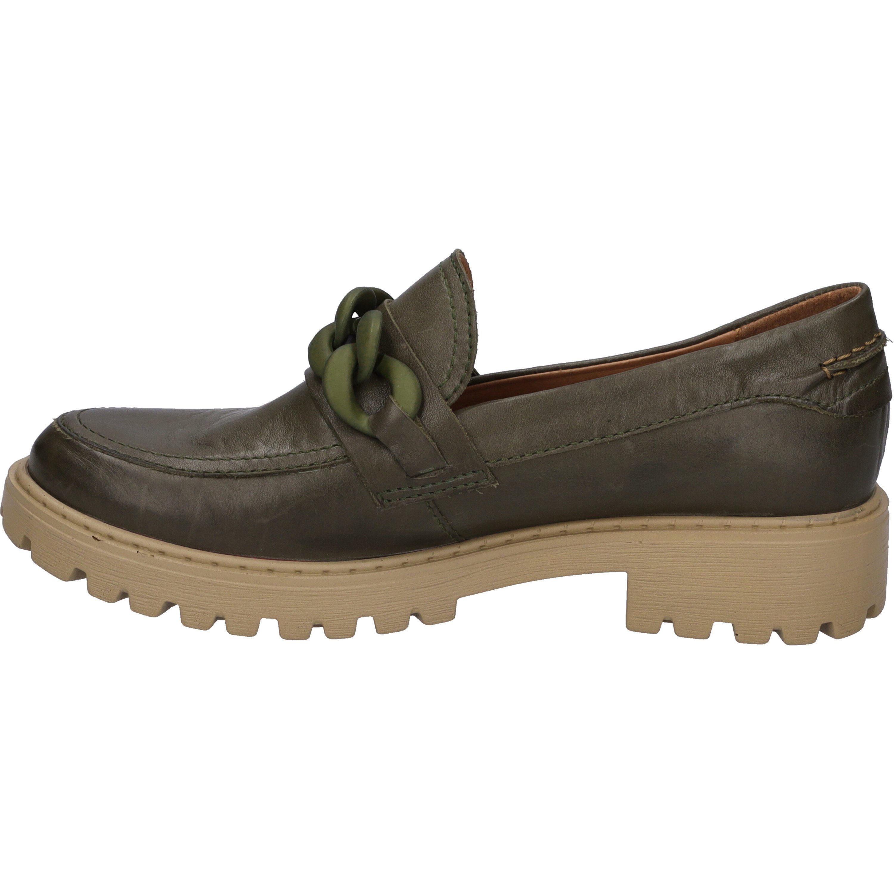 Josef Seibel Marta 19, grün Schnürschuh