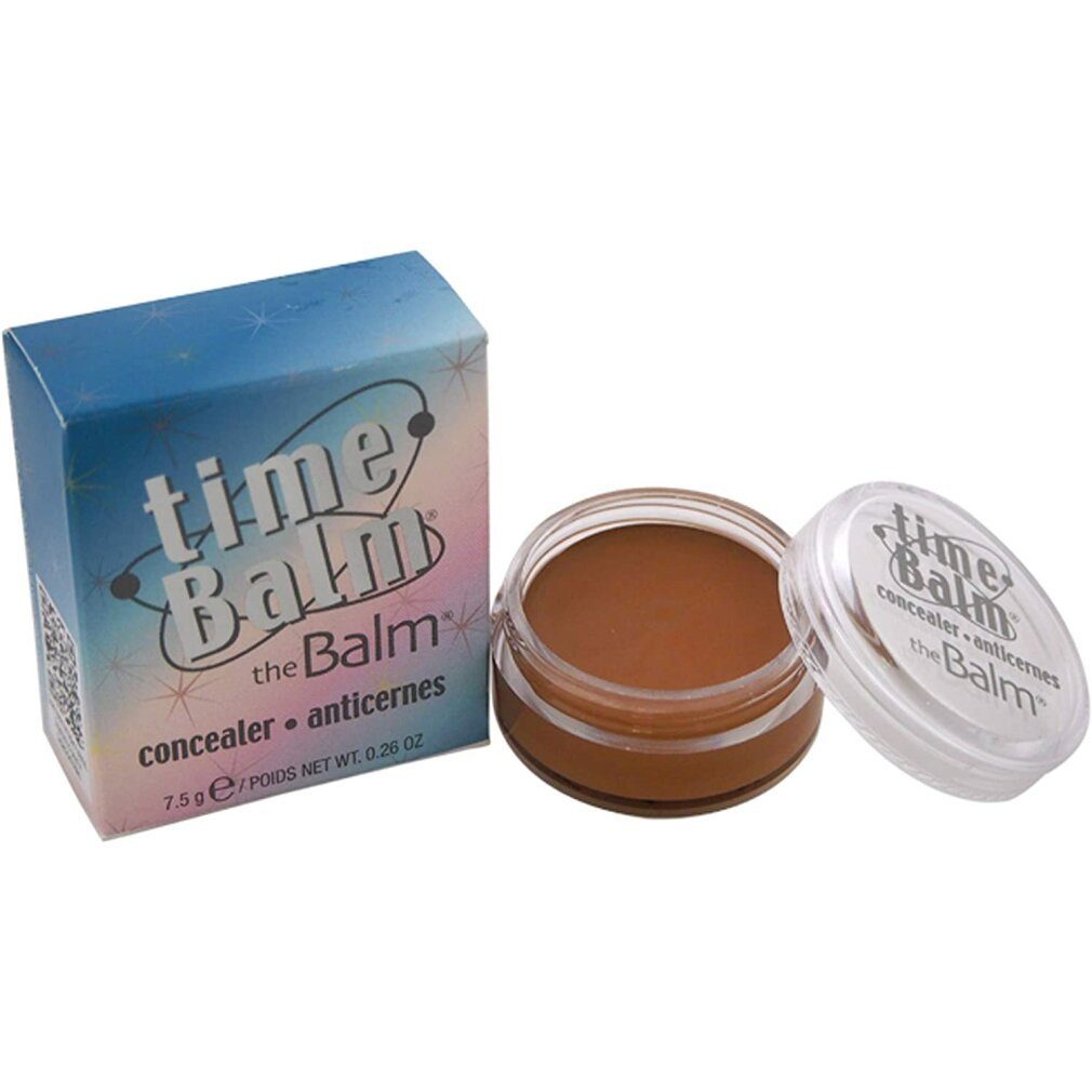 theBalm Concealer Time Balm Reduziert Dunkle Augenringe Puder Concealer Dunkel 7.5 ml