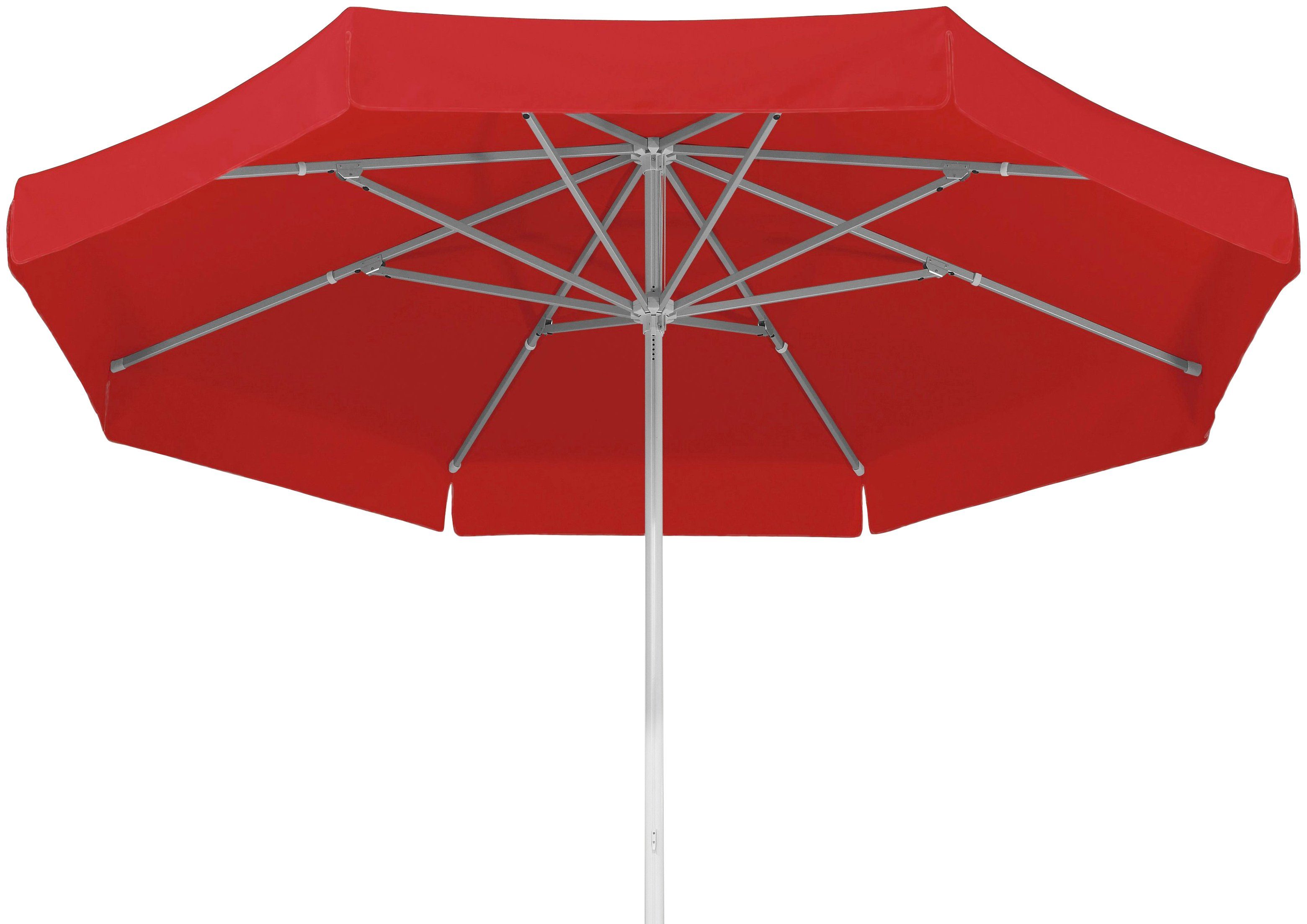 Schneider Schirme Marktschirm Jumbo, ØxH: 400x295 cm, Aluminium/Polyester