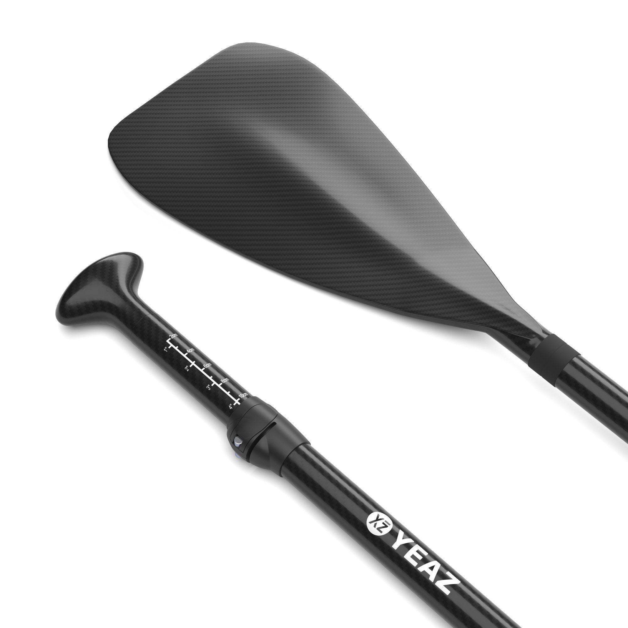 YEAZ NANI Carbon Paddel für SUP SUP-Paddel, Carbon Paddel für SUP