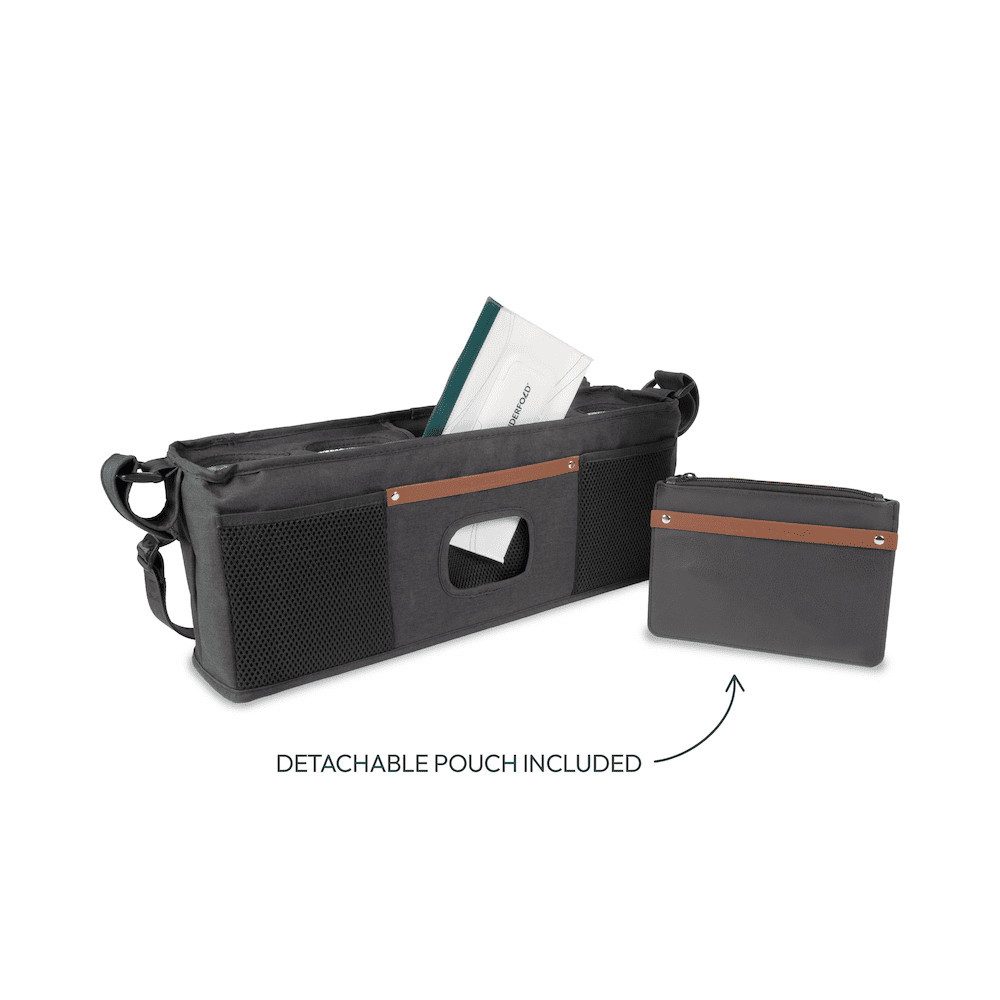 Wonderfold Bollerwagen Elternkonsole für Wonderfold für 4 Sitzer