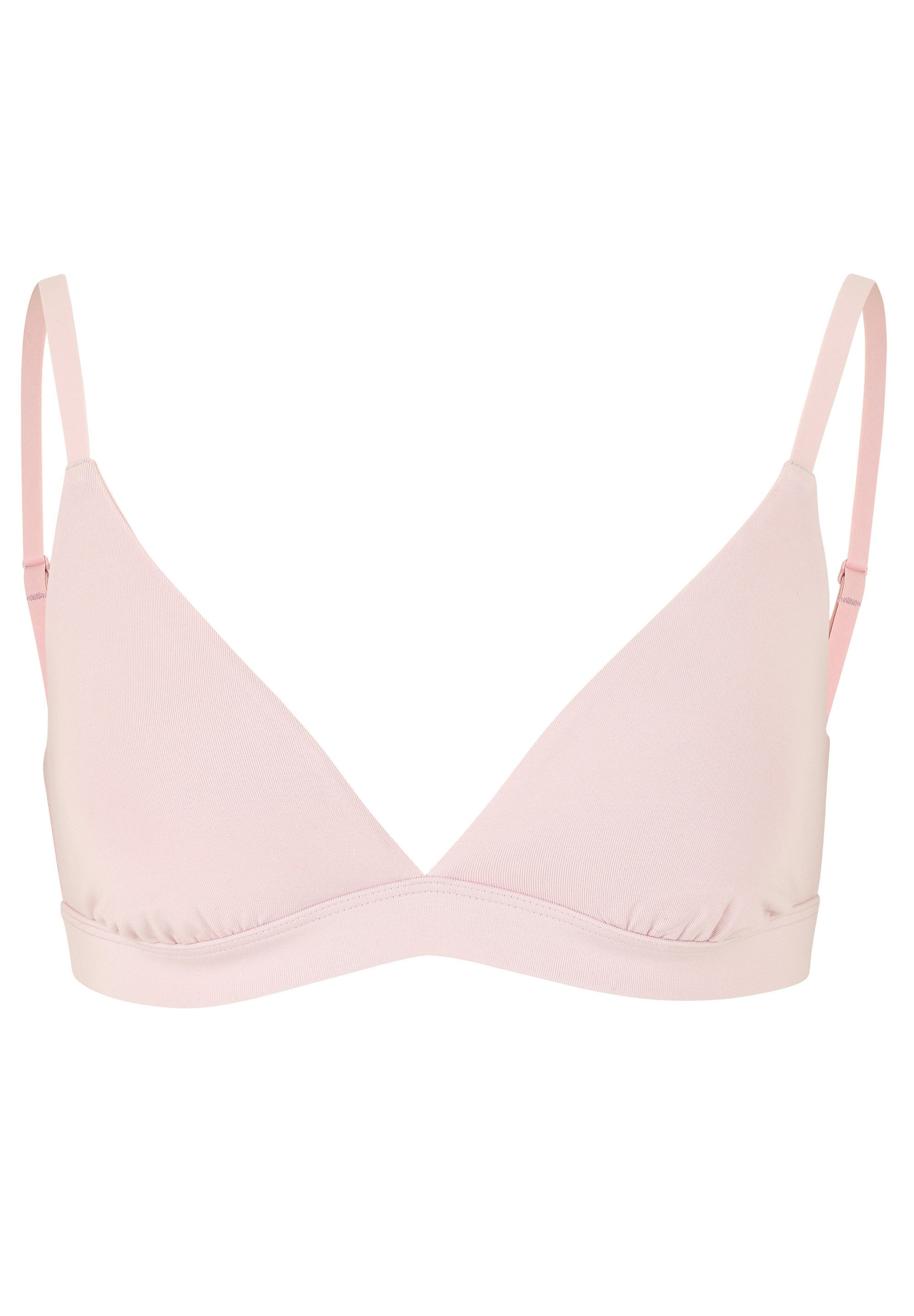 Les Lunes Bralette RORYY Triangle Bralette Bambusviskose, weich, atmungsaktiv, Lingerie, Unterwäsche