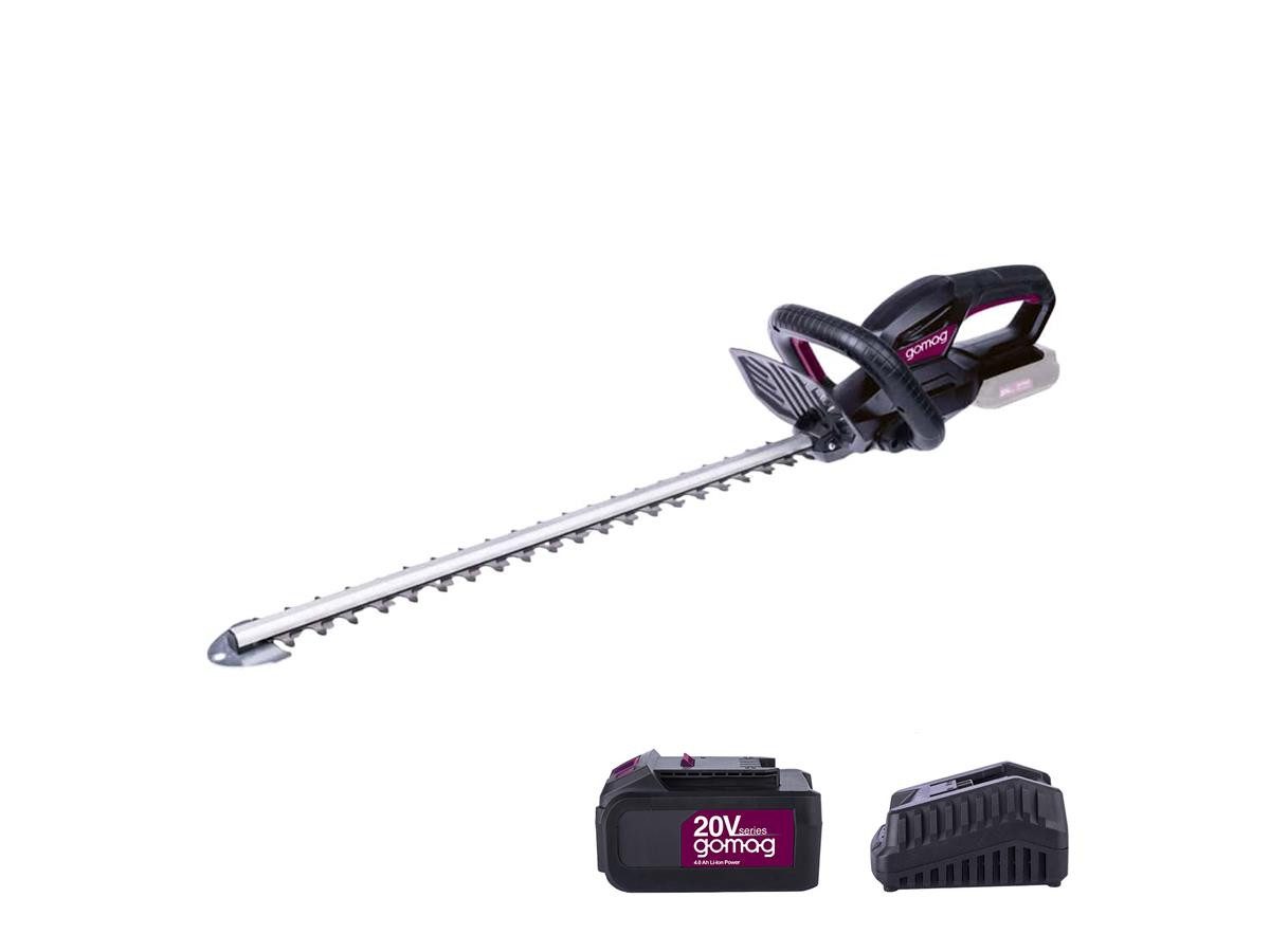 Gomag Akku-Heckenschere GO-HES570, (Set), Maximaler Astdurchmesser von 16 mm