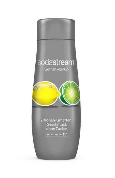 SodaStream Getränkespender Sodastream Sirup Zitrone-Limette ohne Zucker, 440