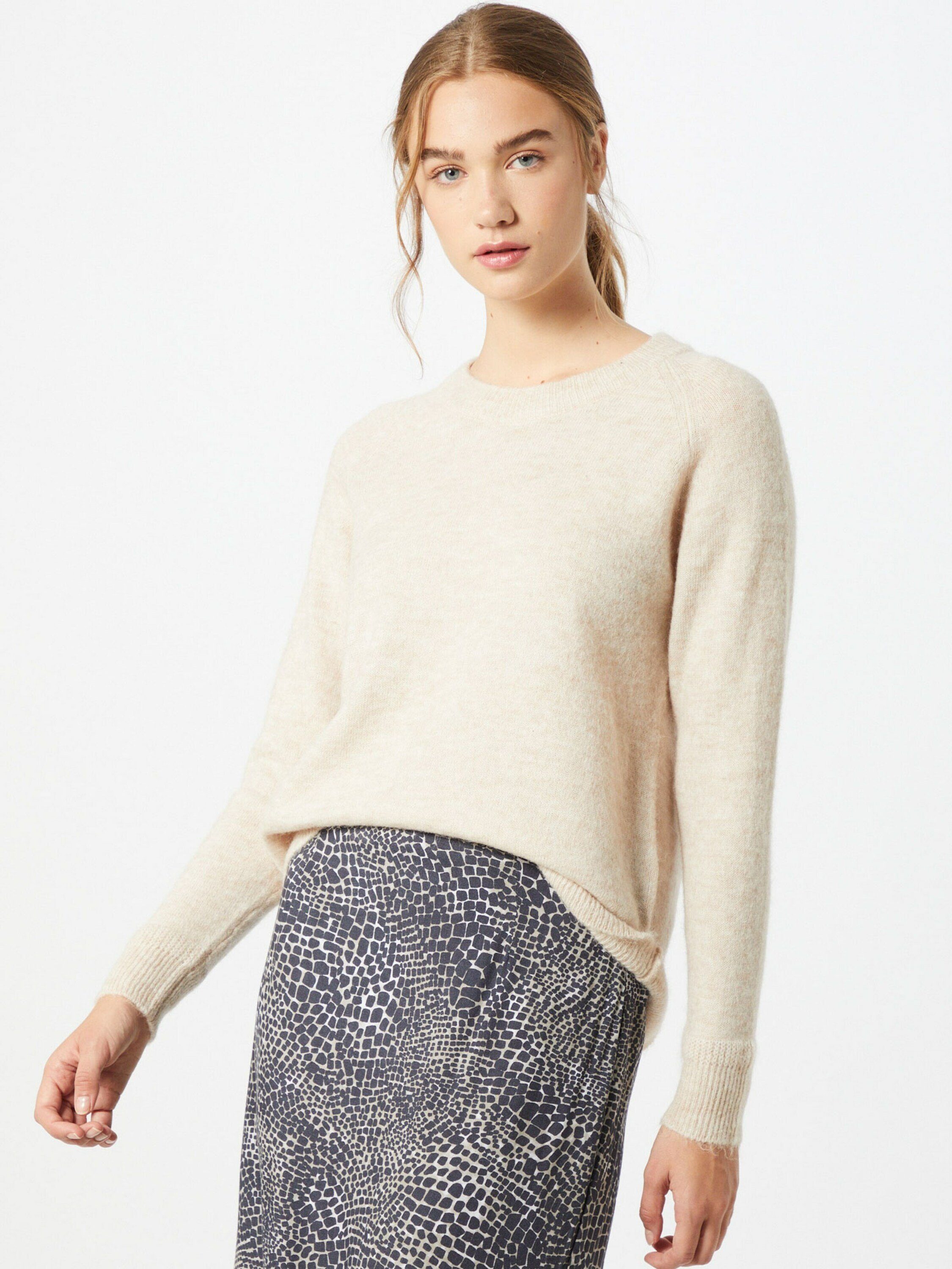 Selected Strickpullover SLFLULU (1-tlg) Plain/ohne Details