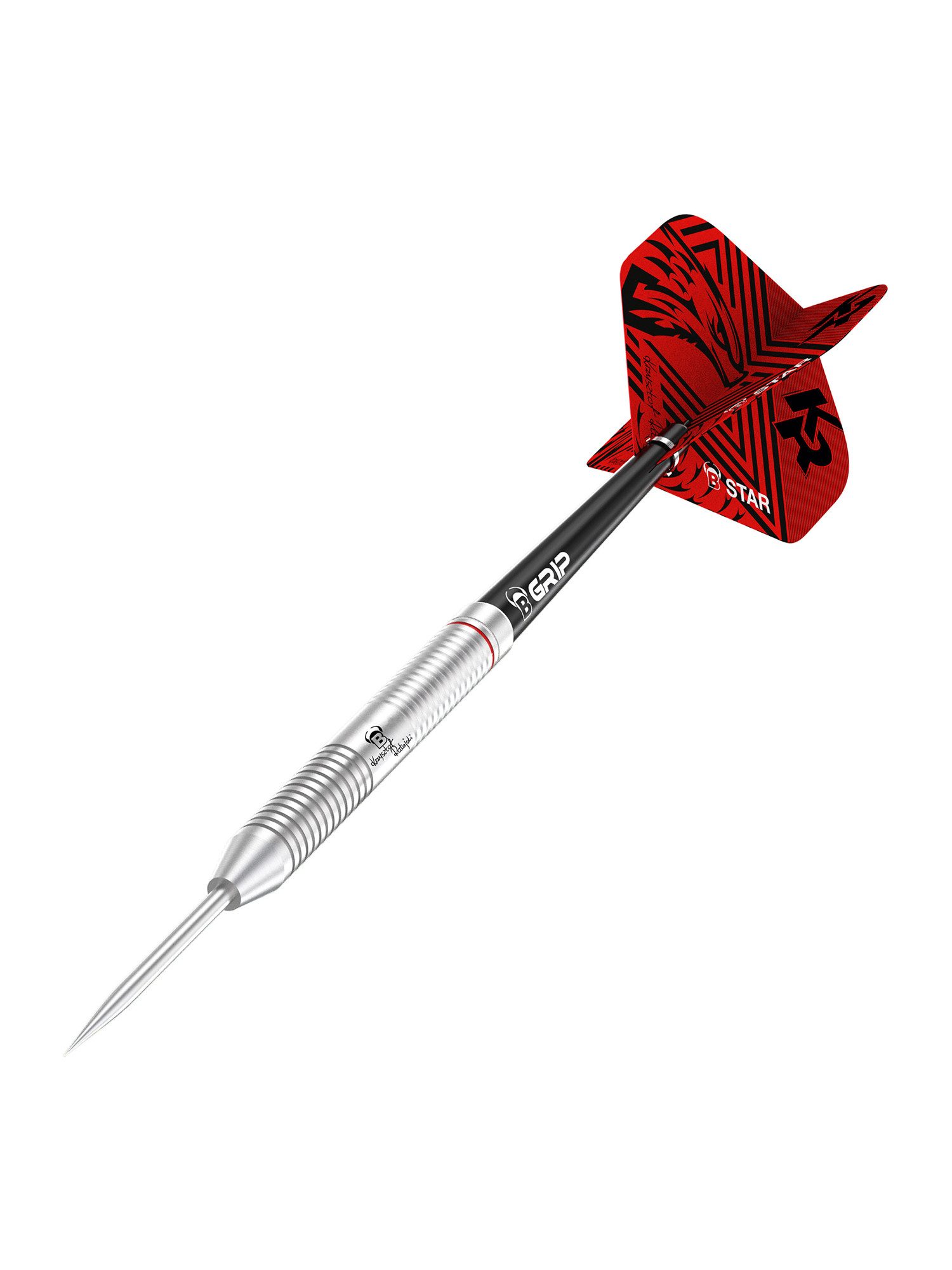 BULL'S Dartpfeil Krzysztof Ratajski Scoremaster Dartpfeile Darts-Set Profi, unisex neutral
