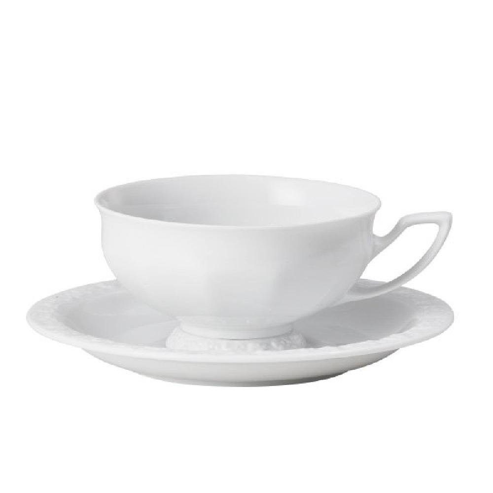 Rosenthal Tasse Teetasse mit Untertasse Maria Weiß (2-teilig)