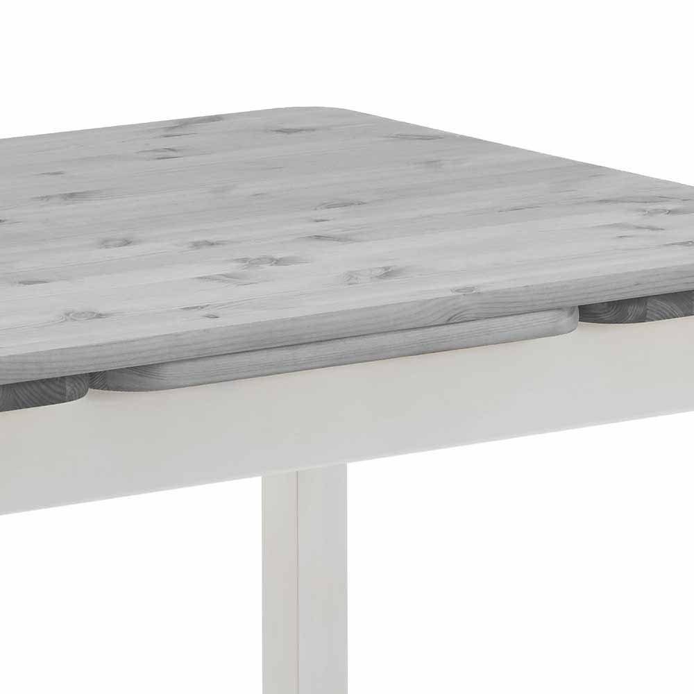 Pharao24 Esstisch Marosso, aus Massivholz