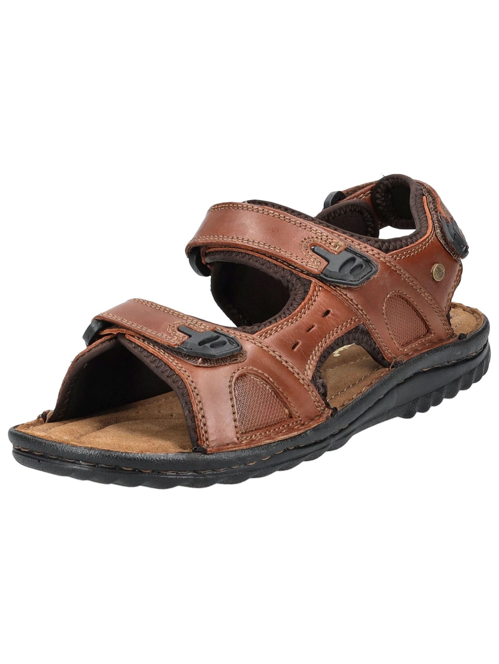 Hush Puppies Wanderschuhe Leder Trekkingsandale günstig online kaufen
