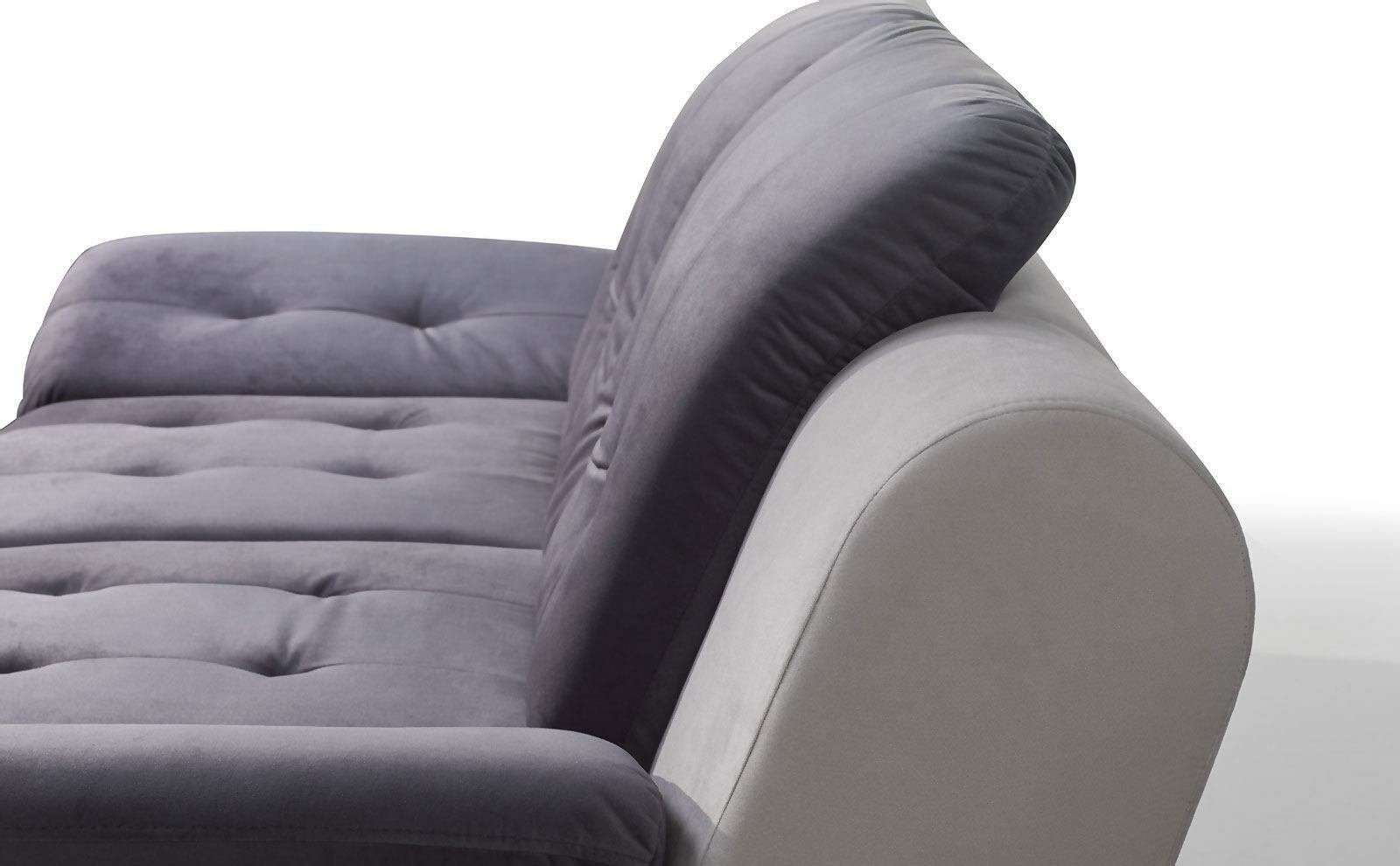 Sofa Polstersofas, Made Beiger in Relax Luxus Designer Sitzer Europe Zweisitzer Sofa JVmoebel