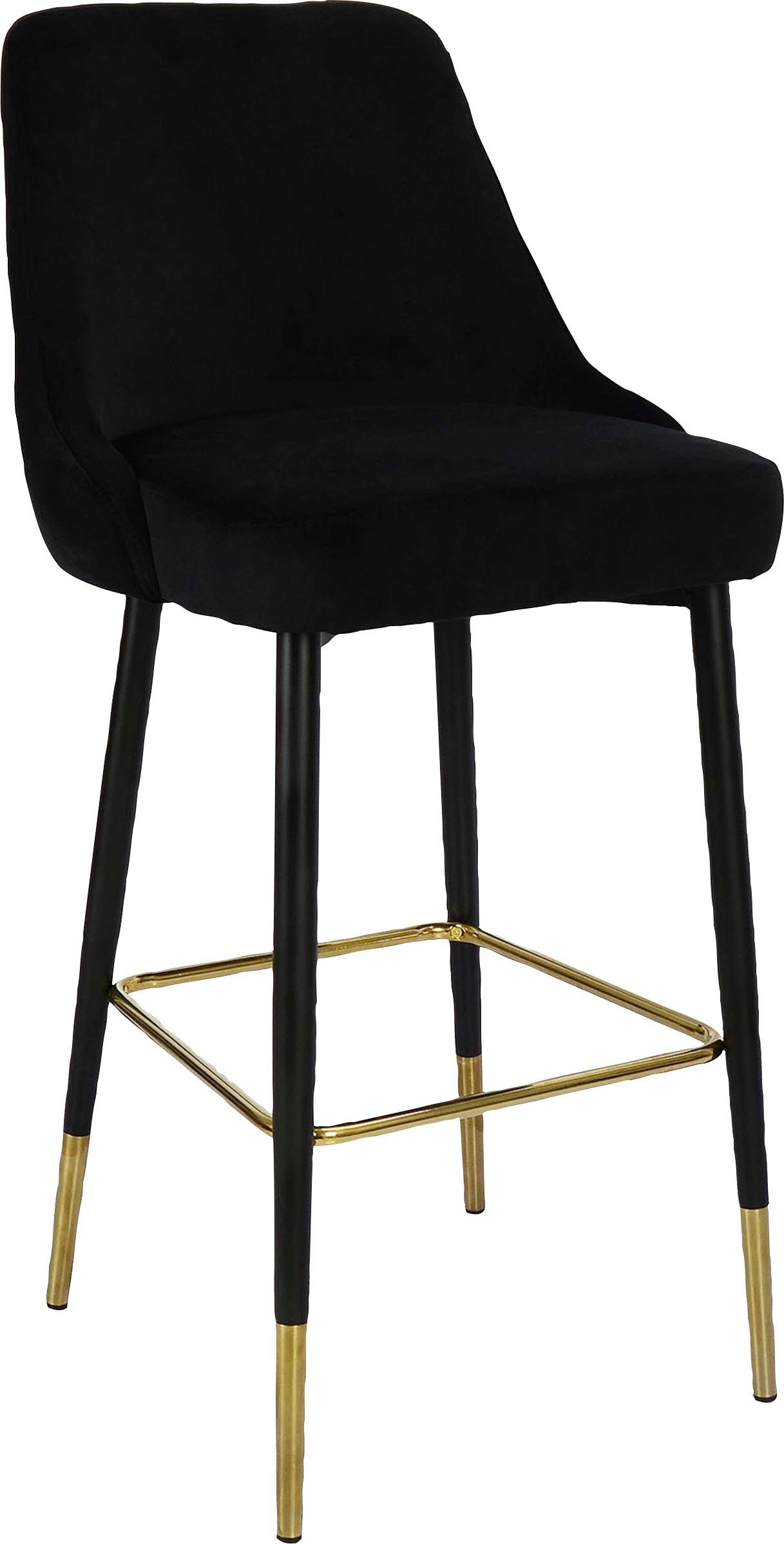 Kayoom Hochstuhl Barstuhl Mojo, gesteppte Rückenlehne (1 St), modern, elegant, Unaufdringliche moderne Farbauswahl