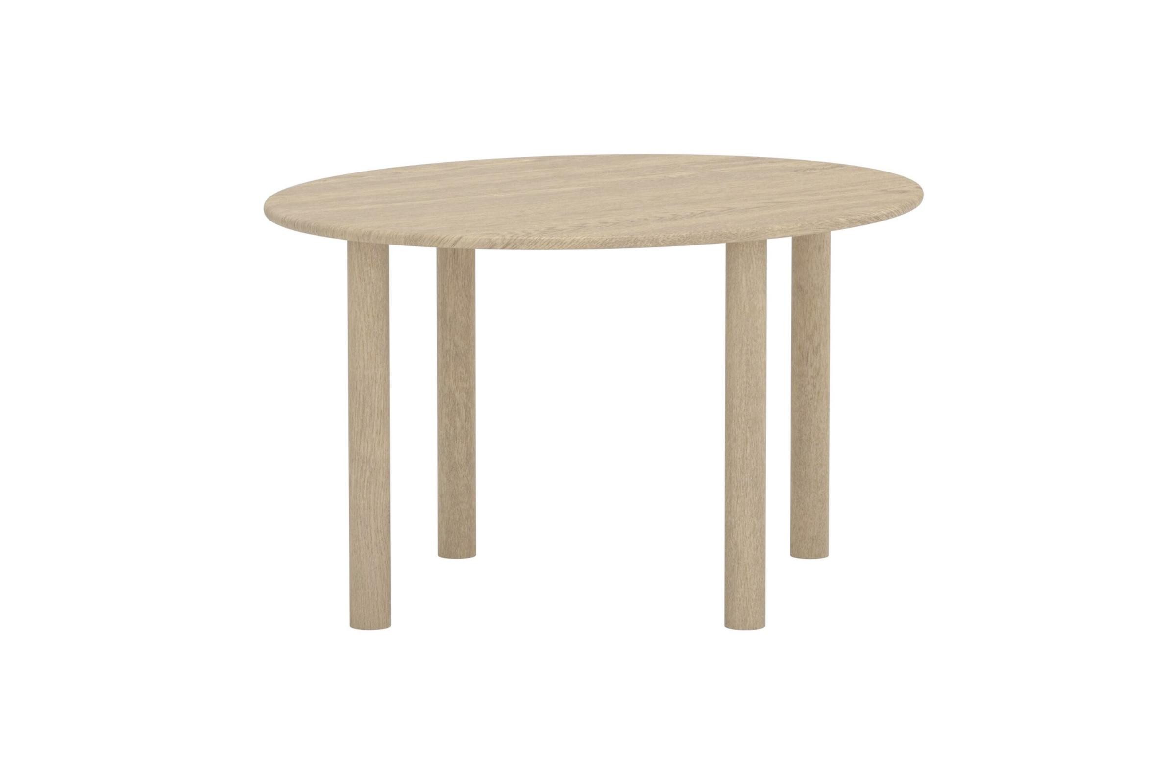 Venture Home Esstisch Hilo Esstisch 130x110 cm Natur. (1-St)