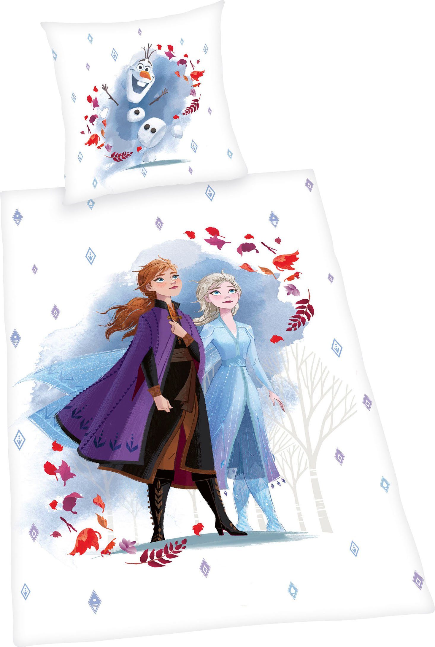 Disney Kinderbettwäsche Little Fairy, Renforcé, 2 günstig online kaufen