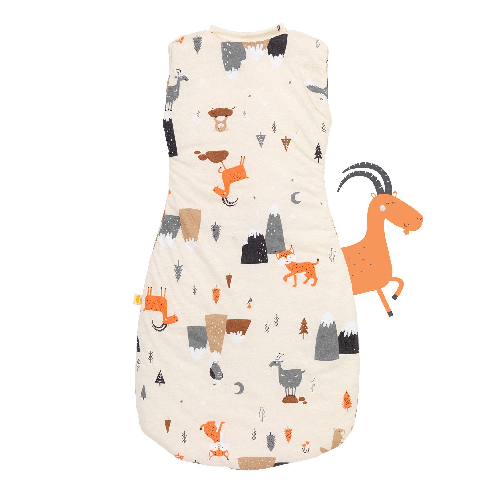 Schlummersack Kinderschlafsack Babyschlafsack,Pucksack, Swaddle 2.5 Tog OEKO-TEX zertifiziert