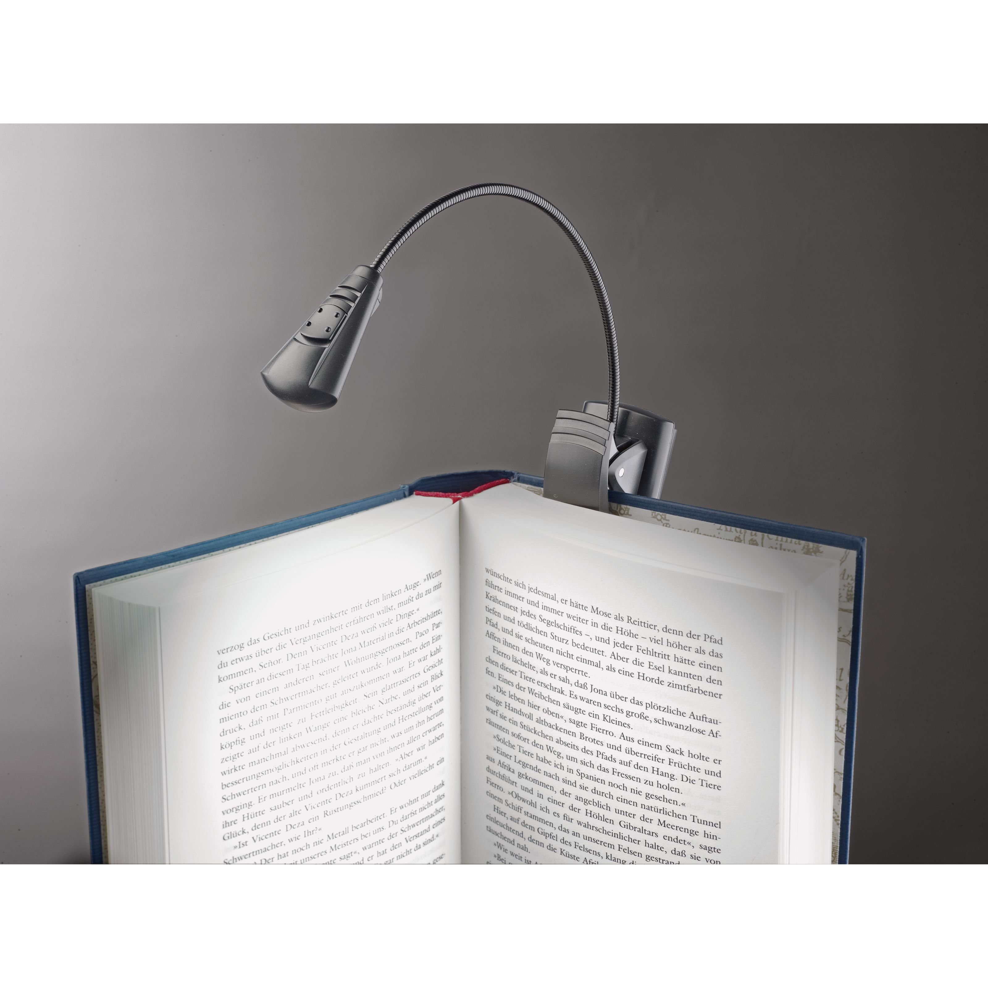 König & Meyer Klemmleuchte, 12241 LED FlexLight - Notenpultleuchte