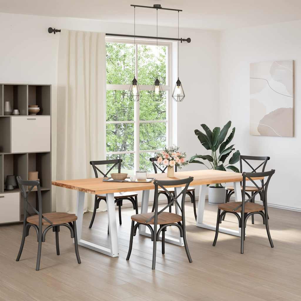 vidaXL Tischbein Esstisch Beine V-Form 3 günstig online kaufen