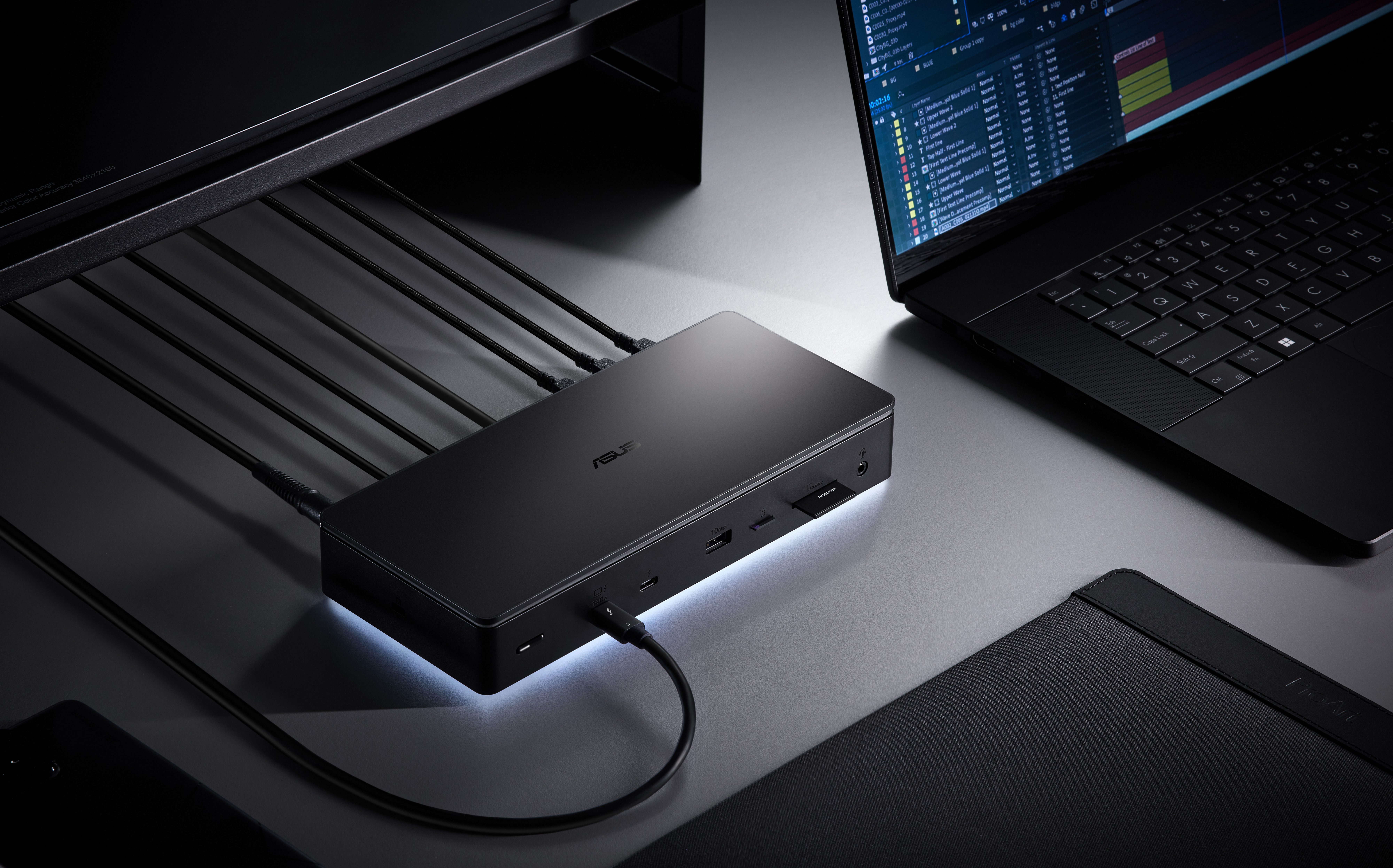Asus Laptop-Dockingstation