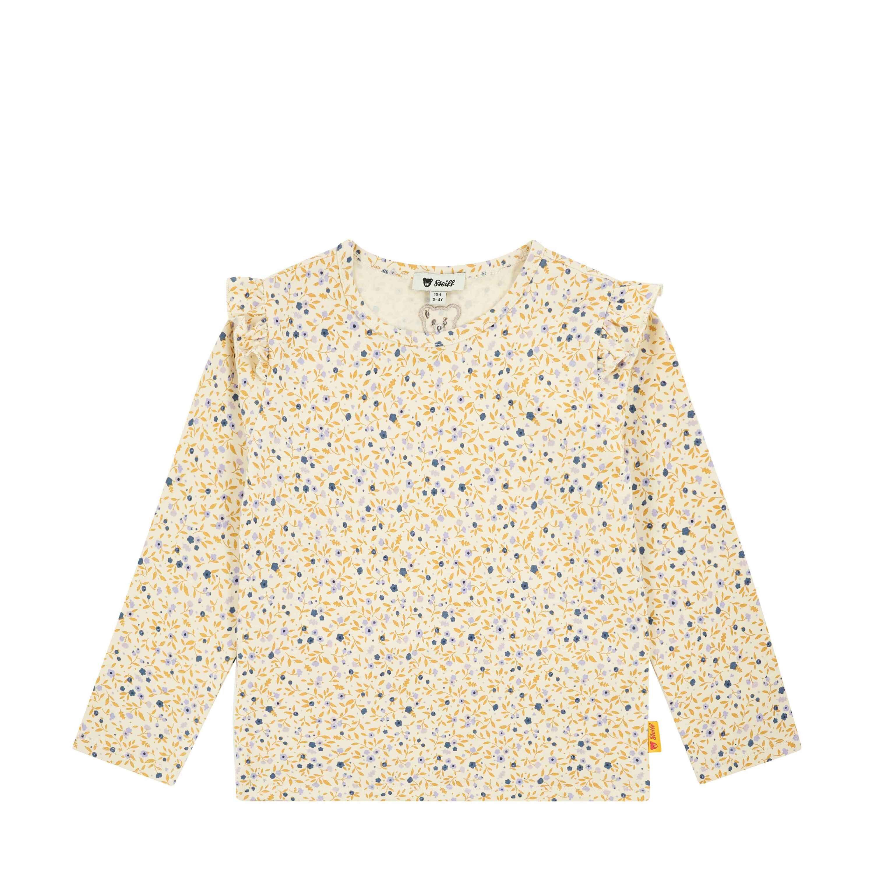 Steiff Langarmshirt T-Shirt langarm Woof & Fluff