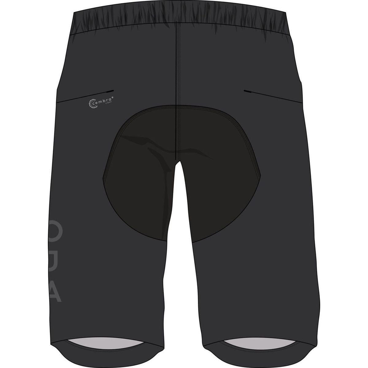 Maloja Fahrradhose ZebruM. Funktionale und stilvolle Bike-Shorts für Herren, ideal für urbane