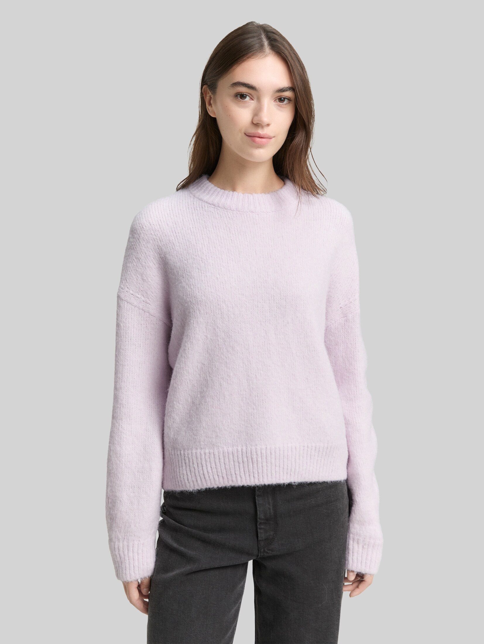 TOM TAILOR Denim Strickpullover Pullover & Strickjacken Oversize Strickpullover