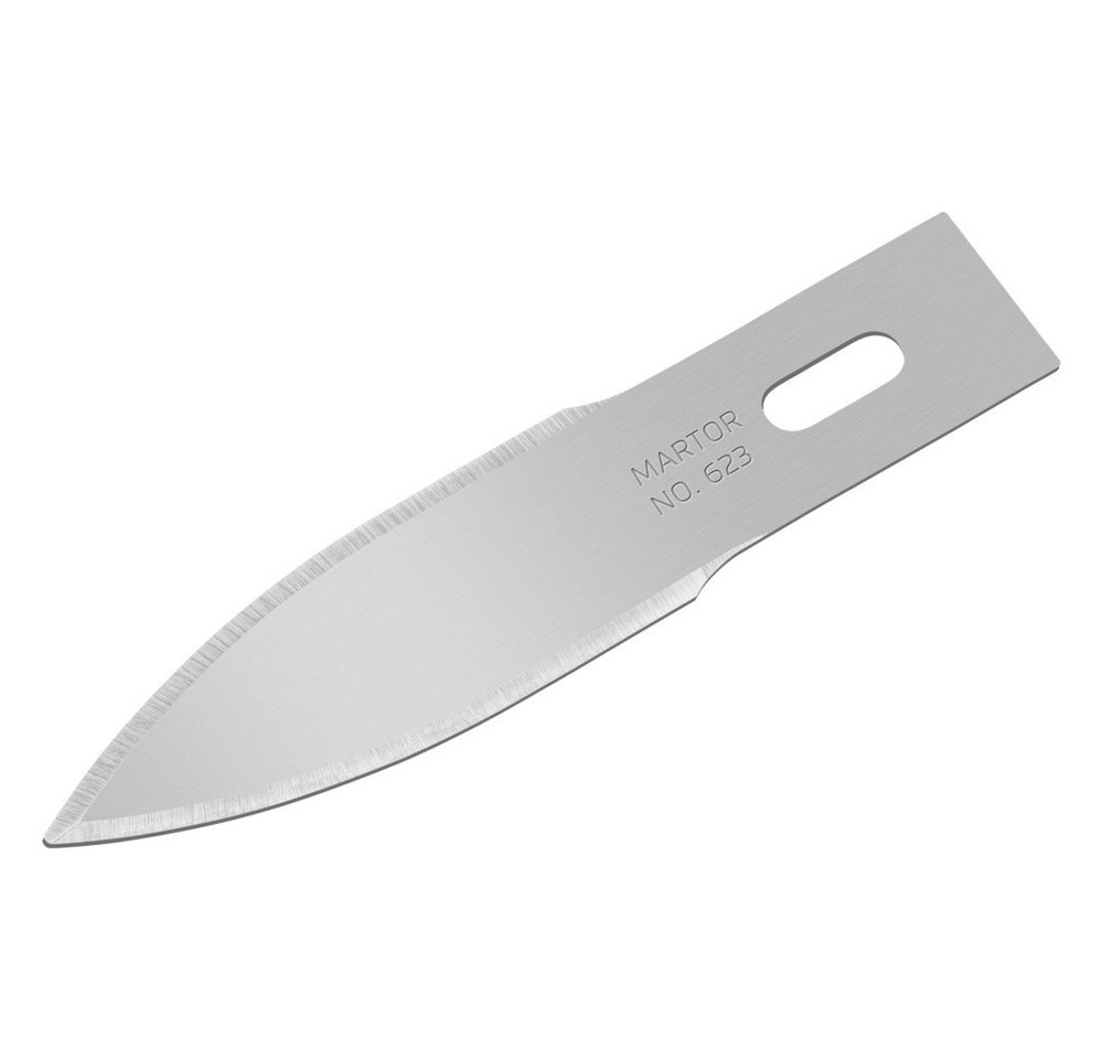 Thumbnail - Martor Cuttermesser MARTOR 623.50 Ersatzklinge KONVEXKLINGE Spezialschliff 10 St.